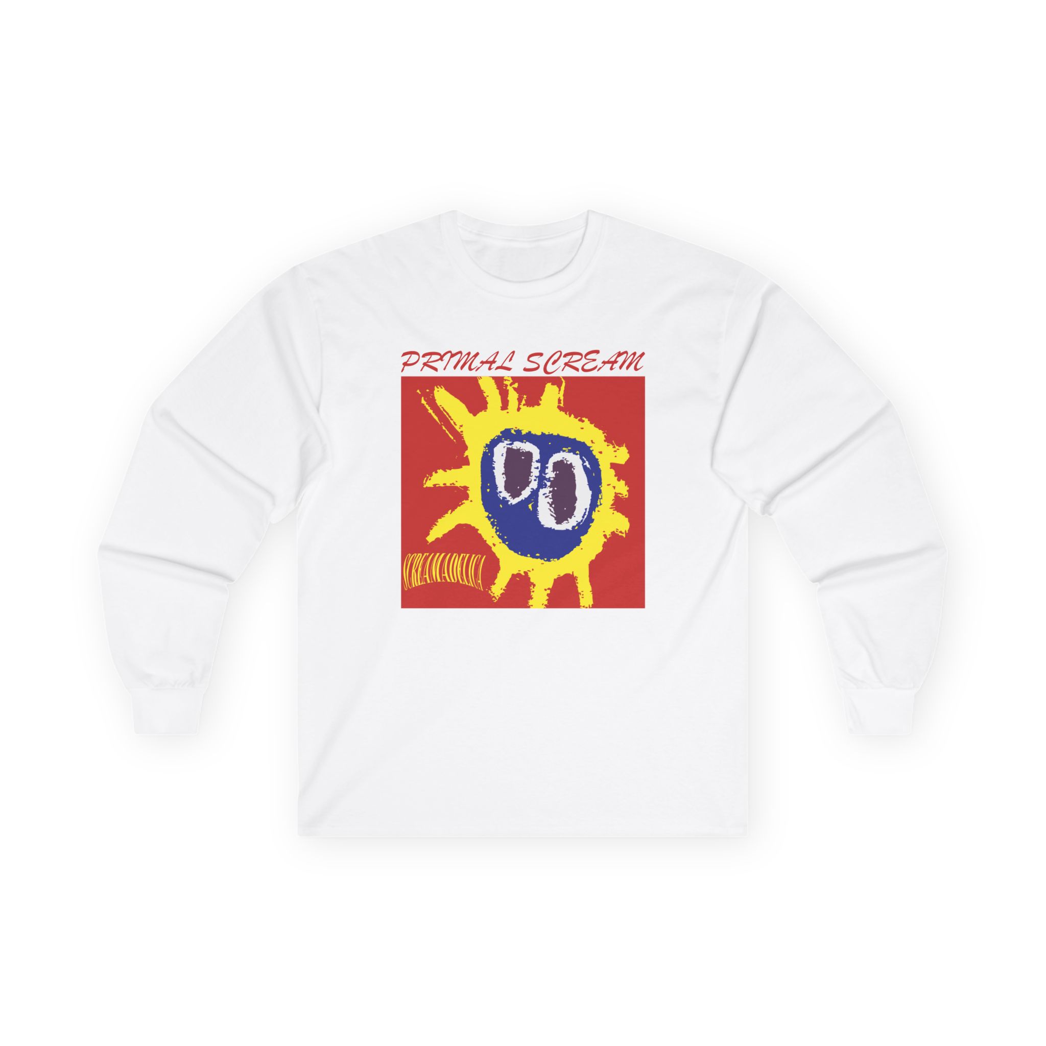 Primal Scream Unisex Ultra Cotton Long Sleeve Tee