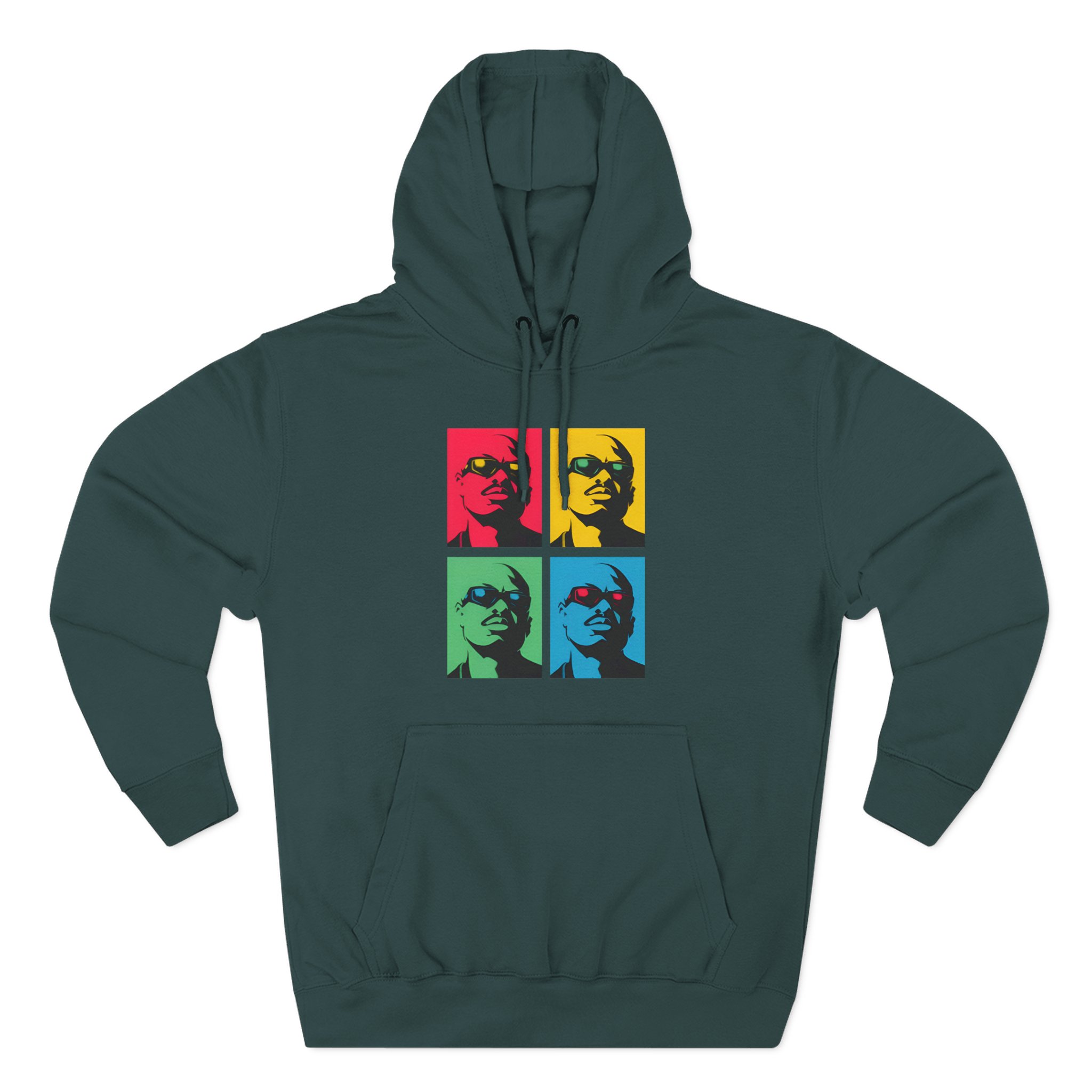 Gang Starr Three-Panel Fleece Hoodie