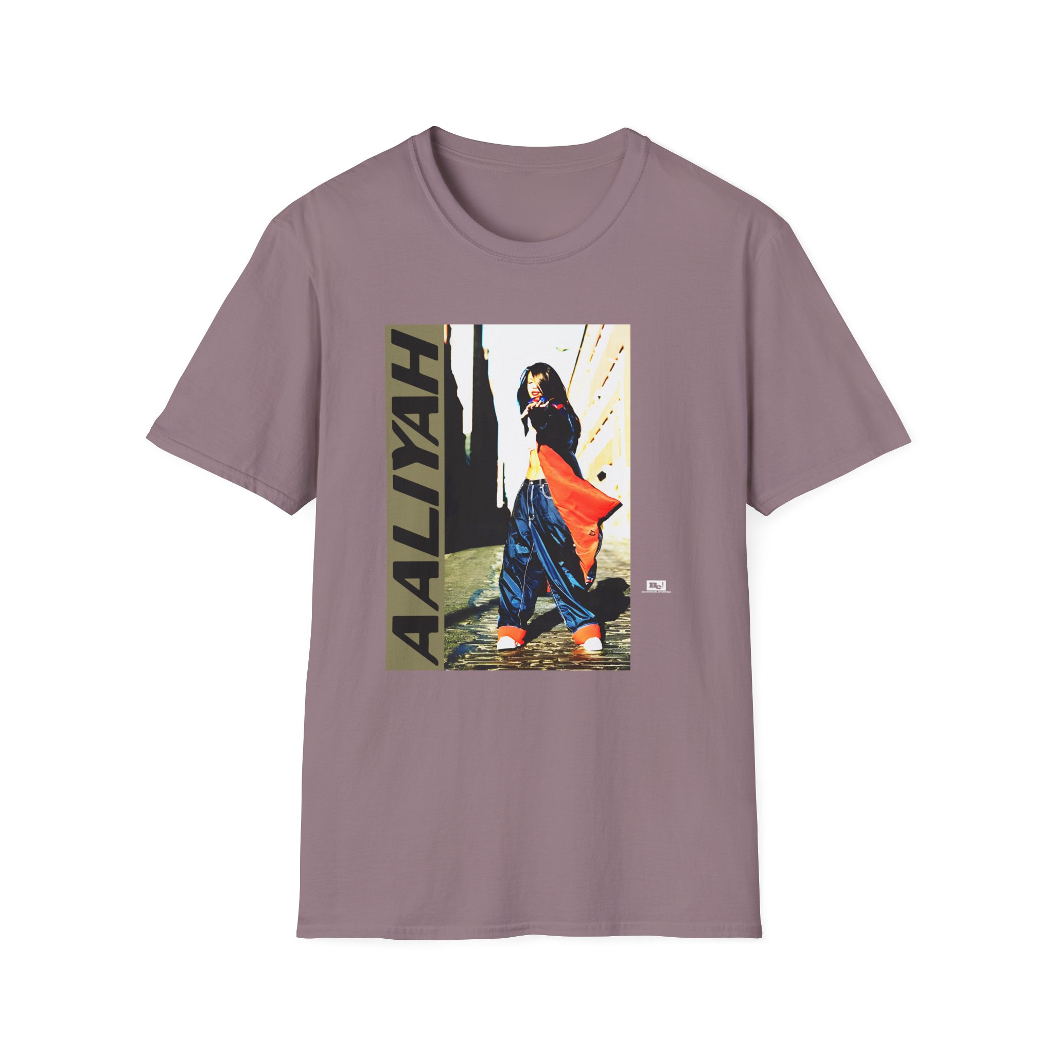 Aaliyah OIAM Photo Unisex Softstyle T-Shirt