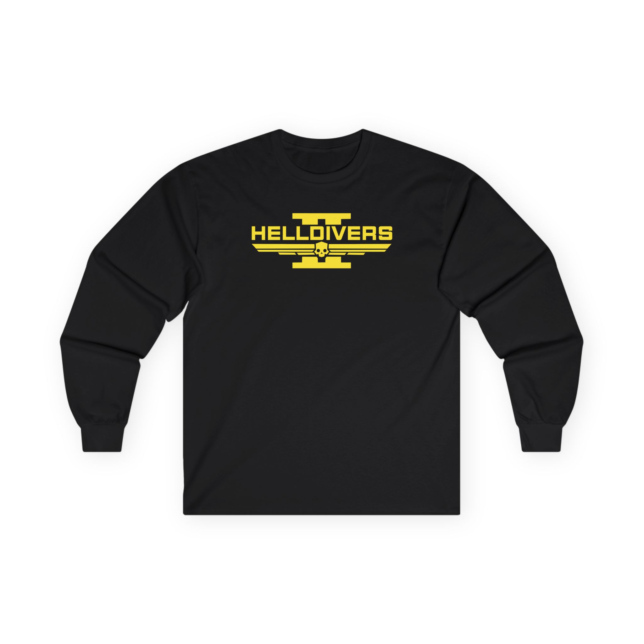 Helldivers Unisex Ultra Cotton Long Sleeve Tee