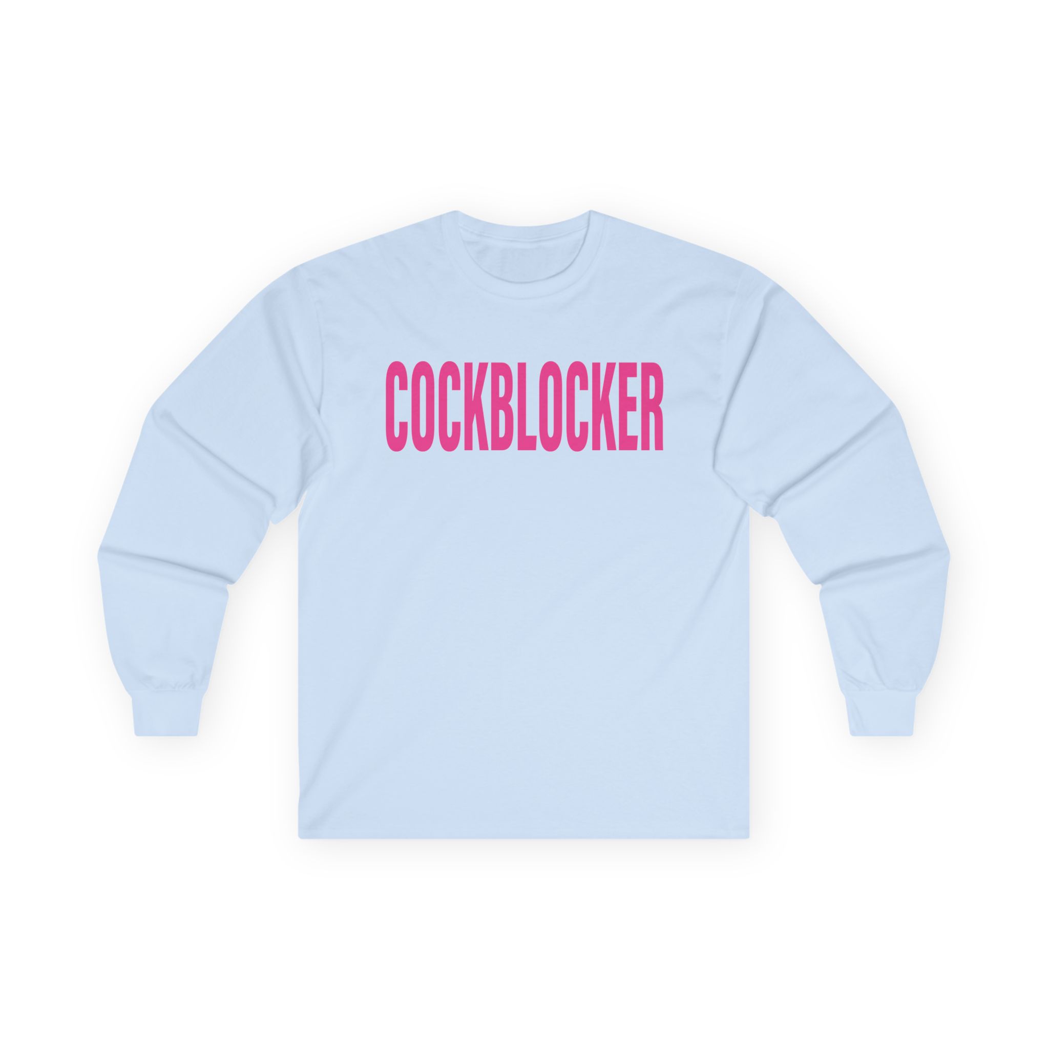 Kim Petras Cockblocker Unisex Ultra Cotton Long Sleeve Tee