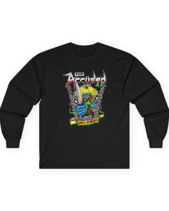 Accused Ad Goddess of the Underworld Unisex Ultra Cotton Long Sleeve Tee