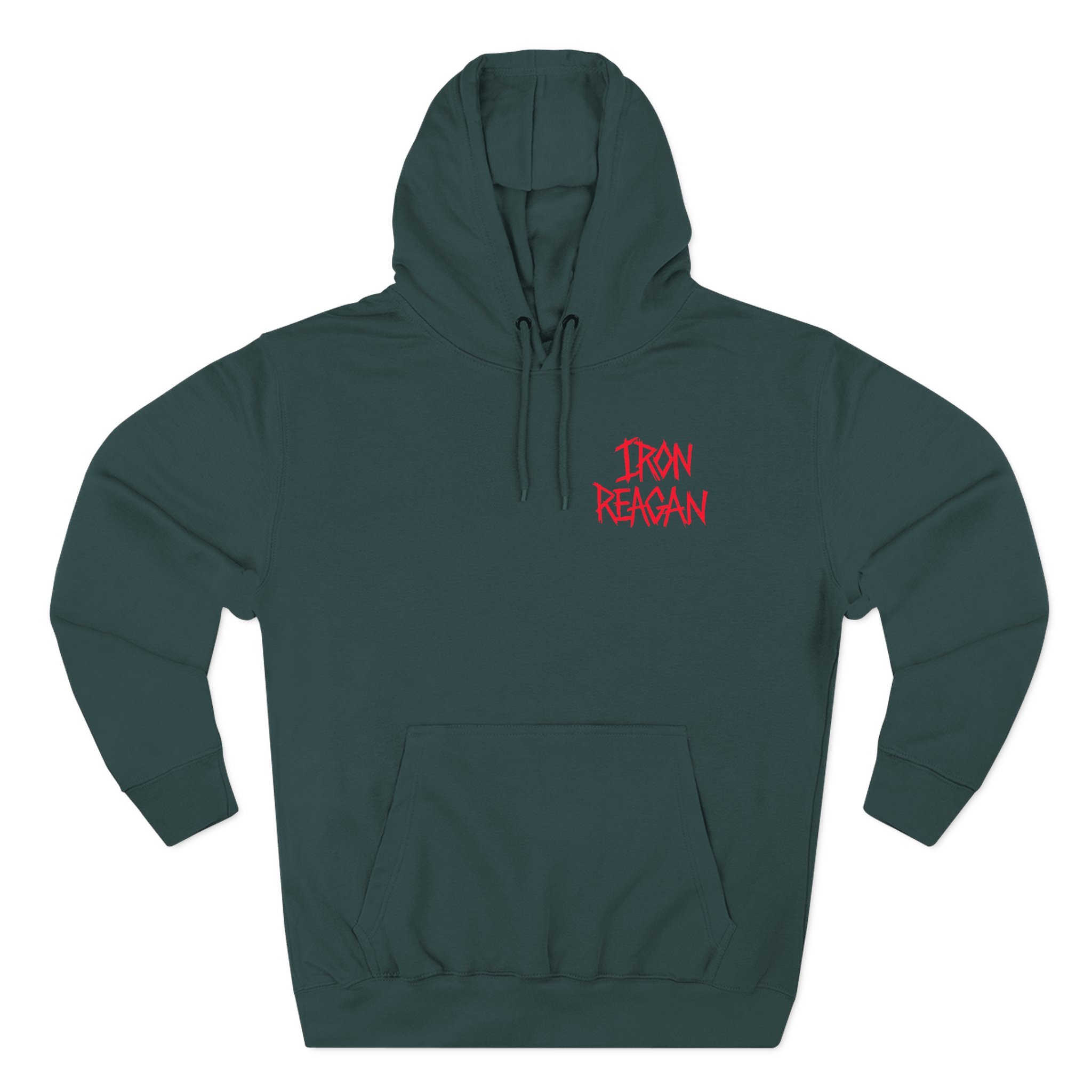 Iron Reagan Three-Panel Fleece Hoodie