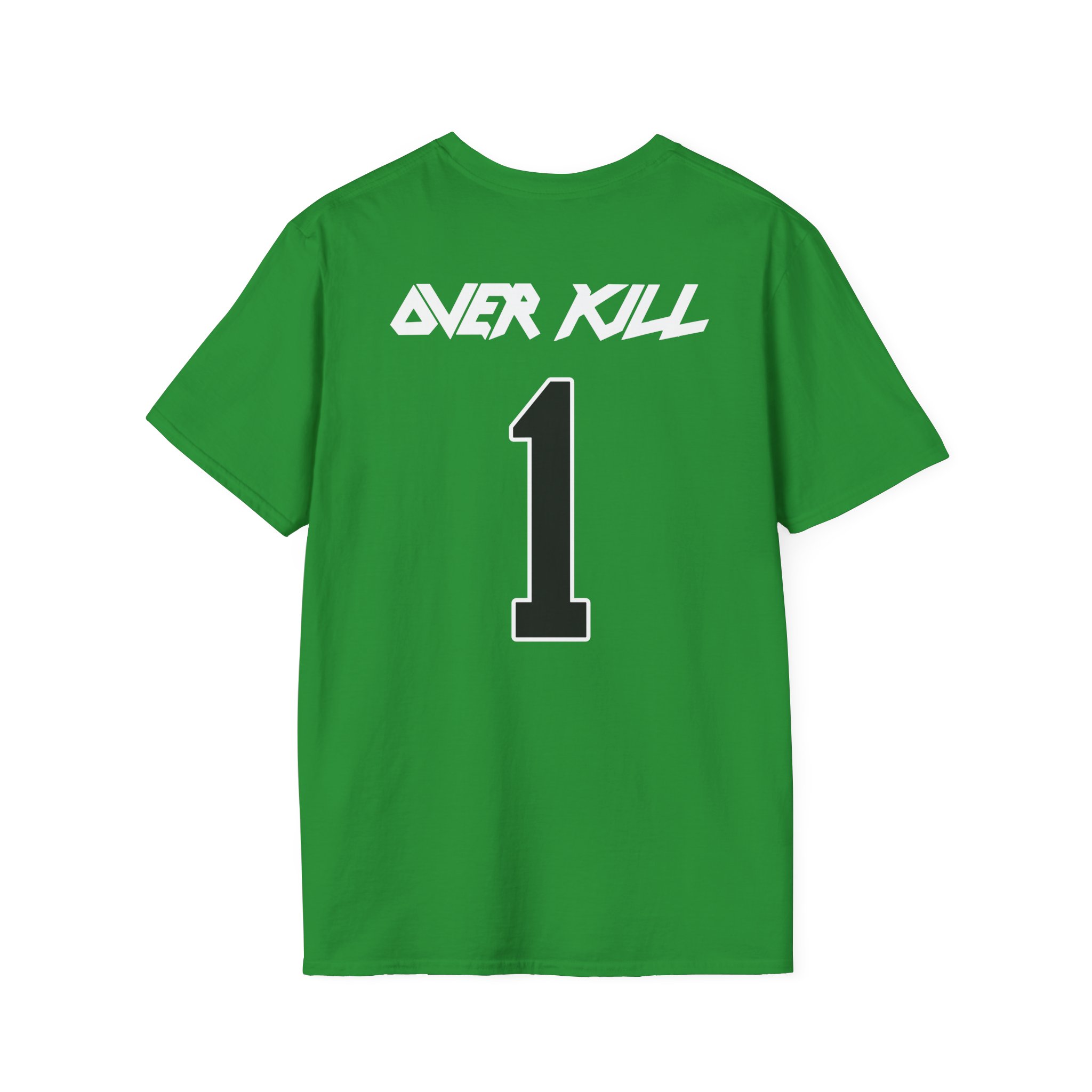 Overkill Unisex Softstyle T-Shirt