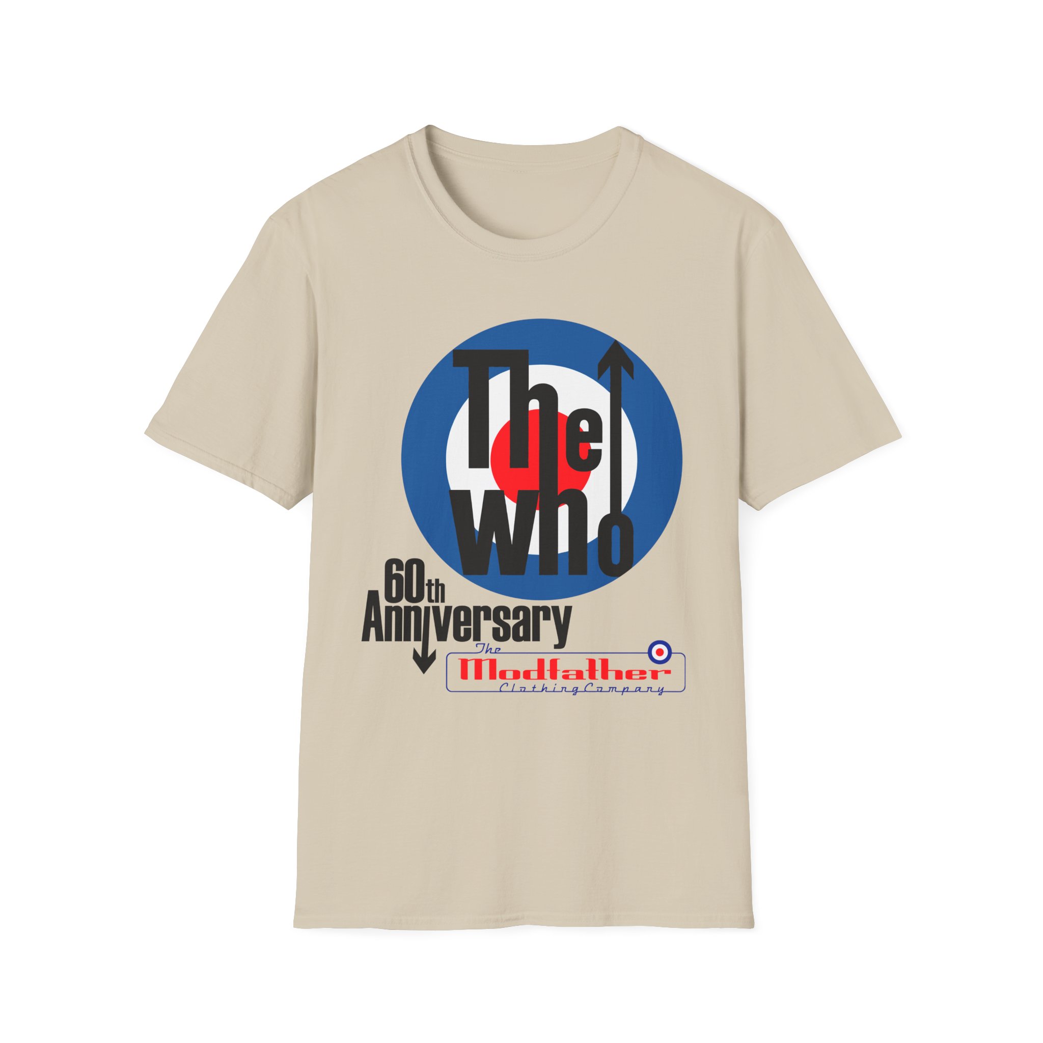 TW 60th Anniversary Unisex Softstyle T-Shirt