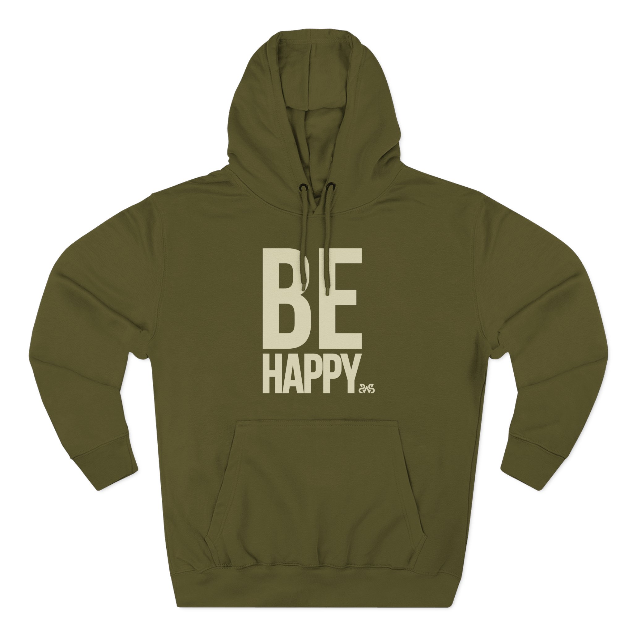 Sleeping With Sirens Be Happy Three-Panel Fleece Hoodie