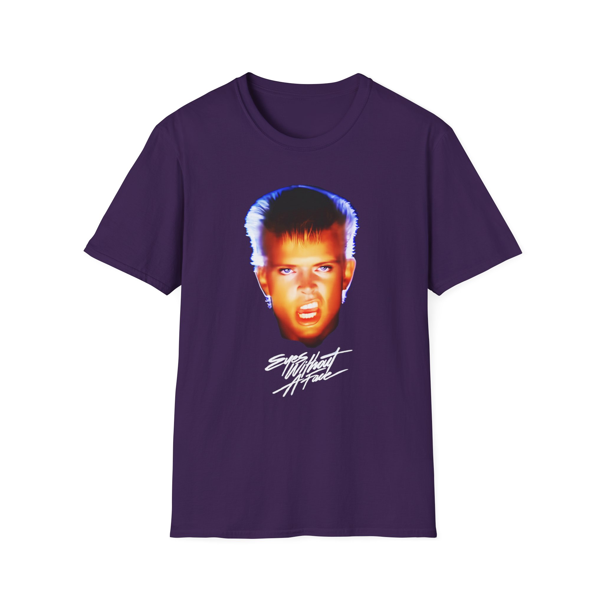 Billy Idol Eyes Without a Face Photo Unisex Softstyle T-Shirt