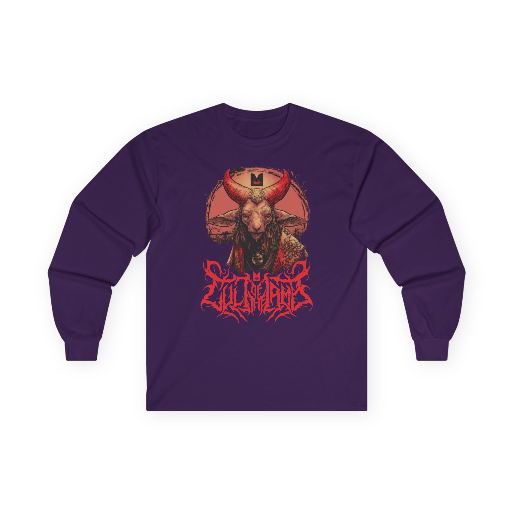 Cult of the Lamb Unholy Lamb Unisex Ultra Cotton Long Sleeve Tee