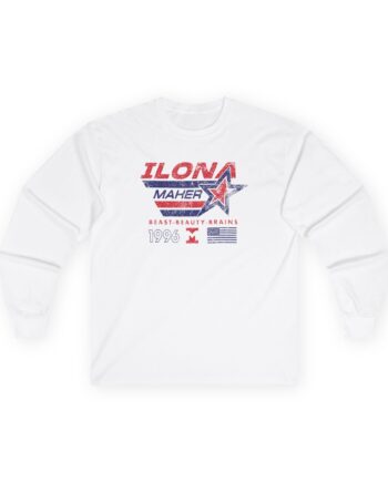 Ilona Maher Season 2 Unisex Ultra Cotton Long Sleeve Tee