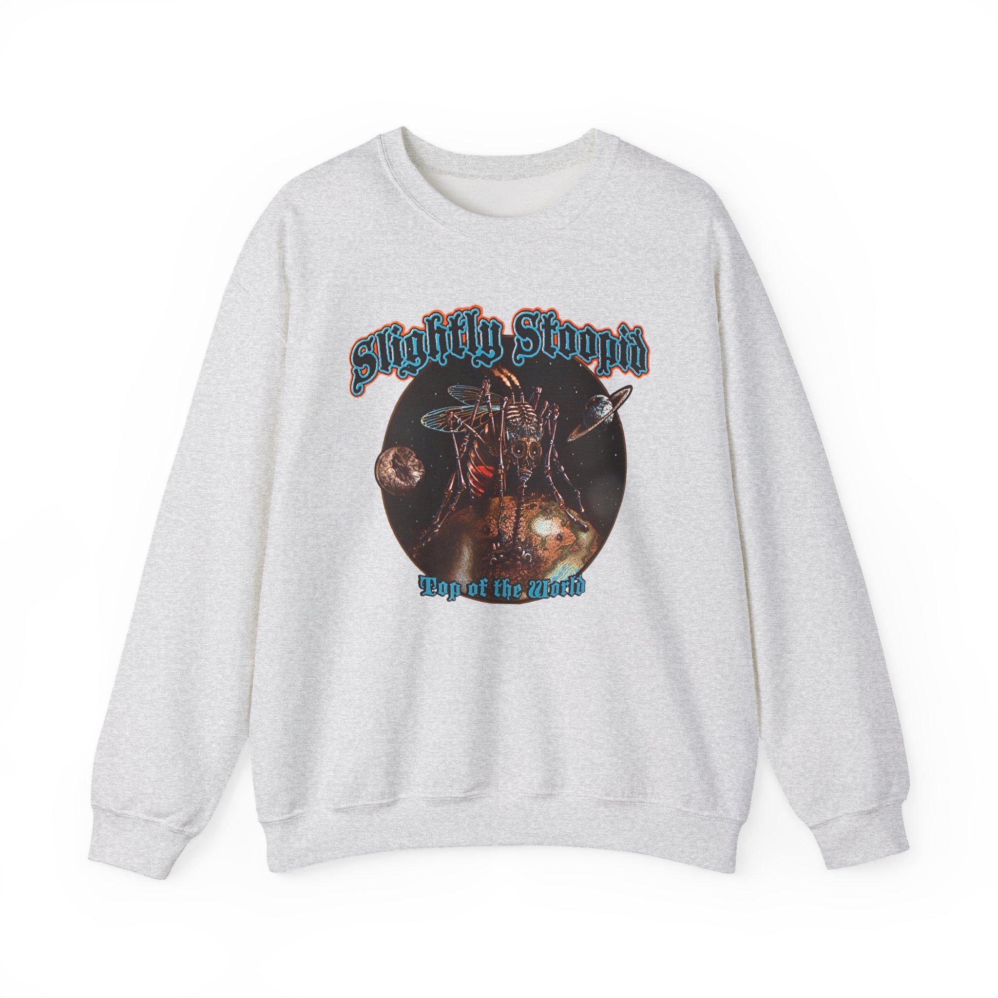 Slightly Stoopid Top of the World Golden Goods Unisex Heavy Blendâ„¢ Crewneck Sweatshirt