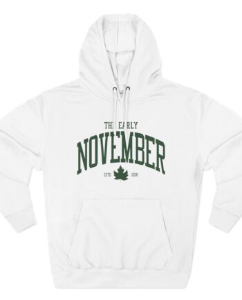 The Early November Varsity Three-Panel Fleece Hoodie