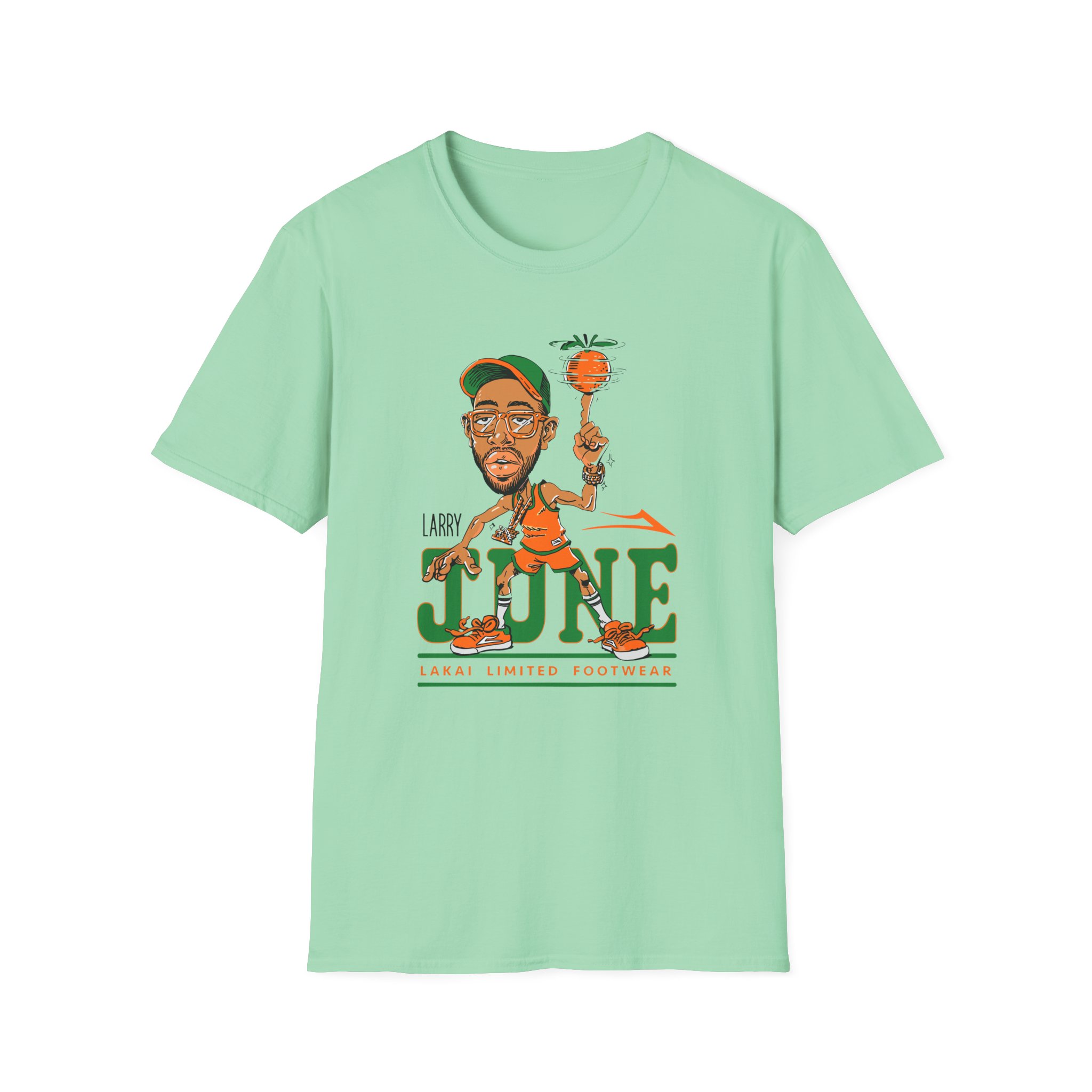 Larry June X Lakai Unisex Softstyle T-Shirt