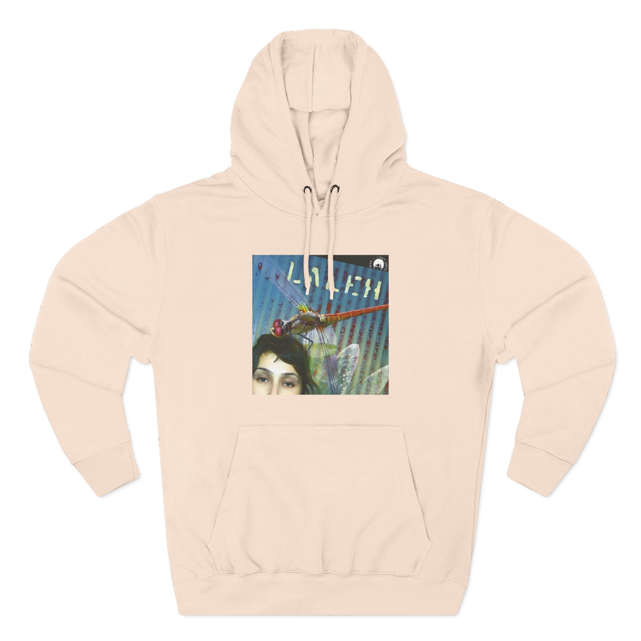 Laleh Laleh Album Cover Three-Panel Fleece Hoodie