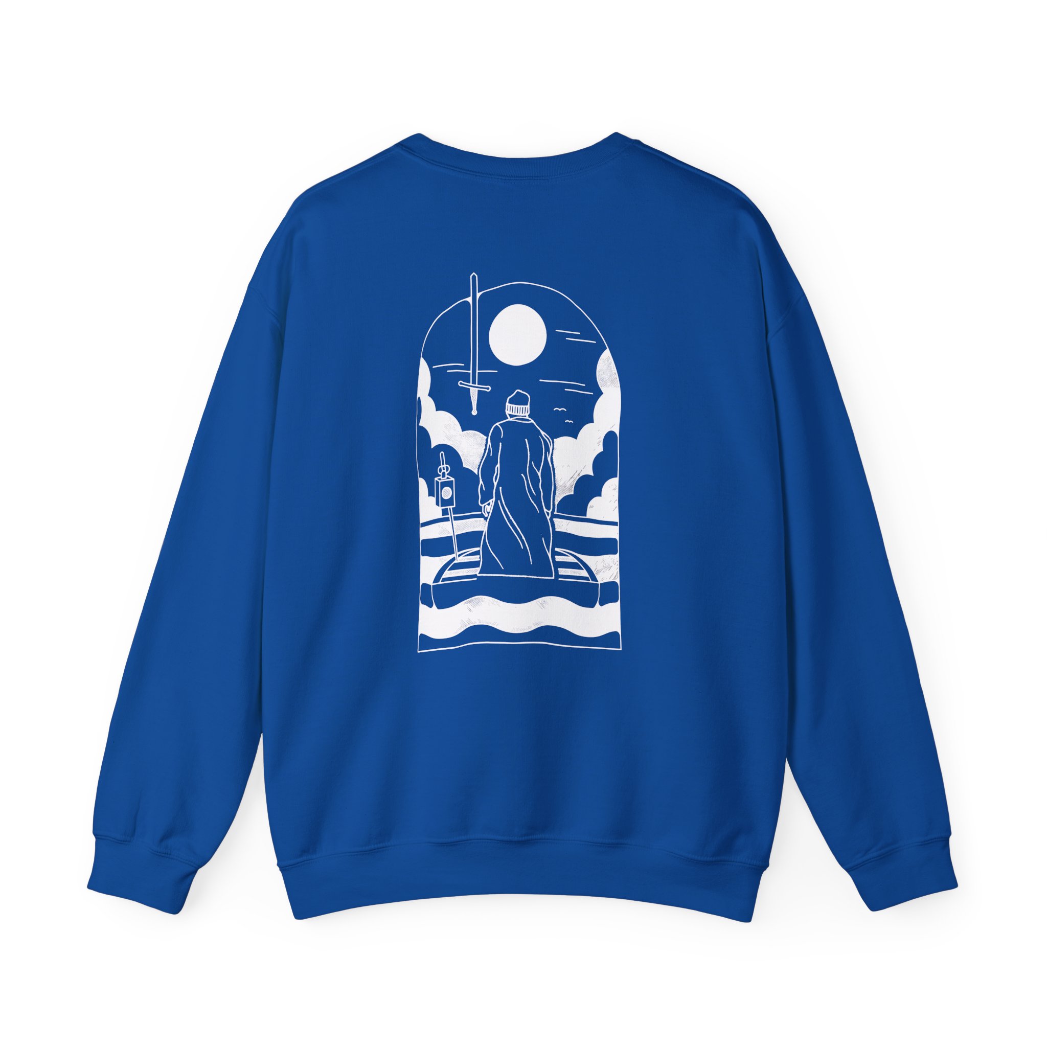 Jon Bellion Glory Sound Track Unisex Heavy Blendâ„¢ Crewneck Sweatshirt