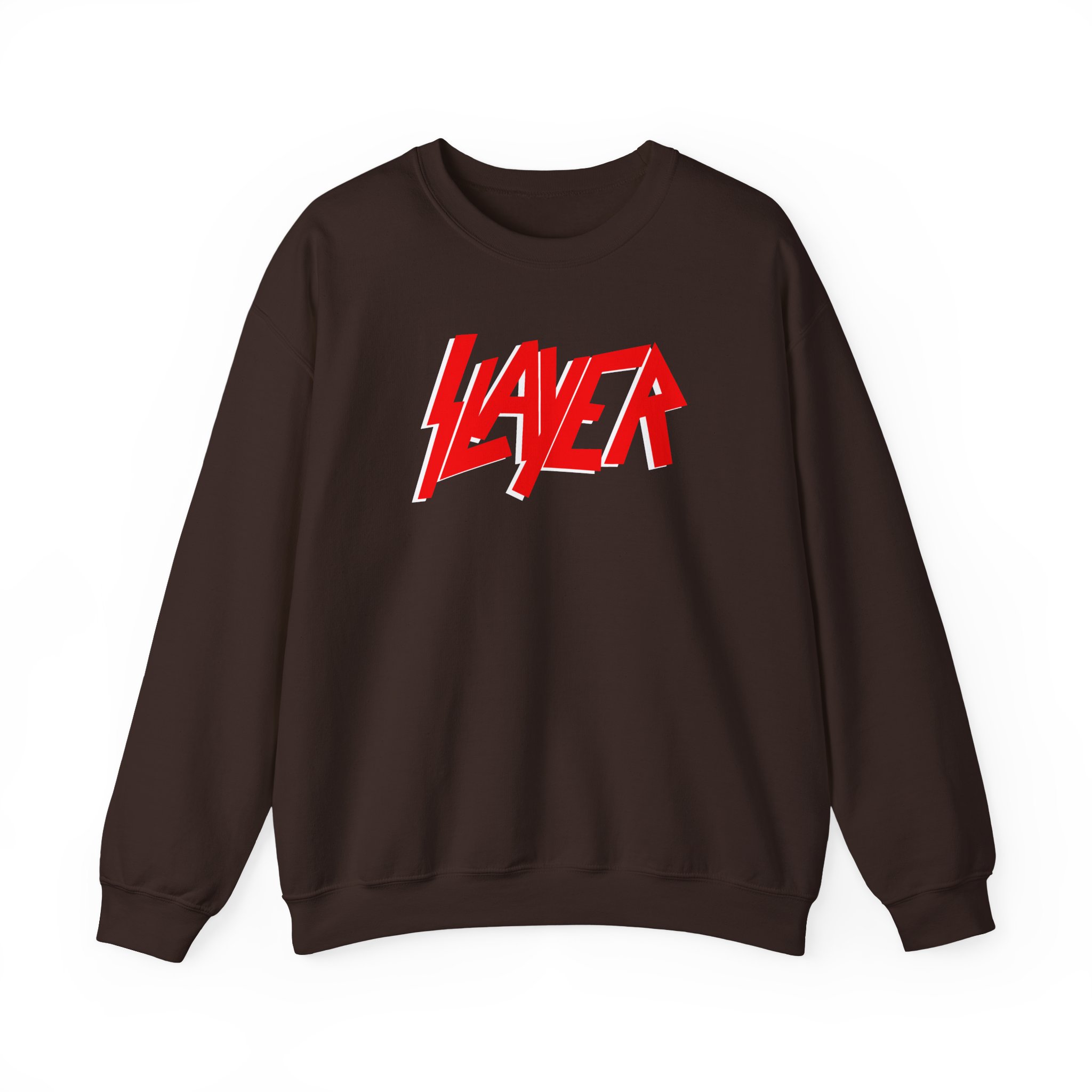 Slayer Logo Unisex Heavy Blendâ„¢ Crewneck Sweatshirt
