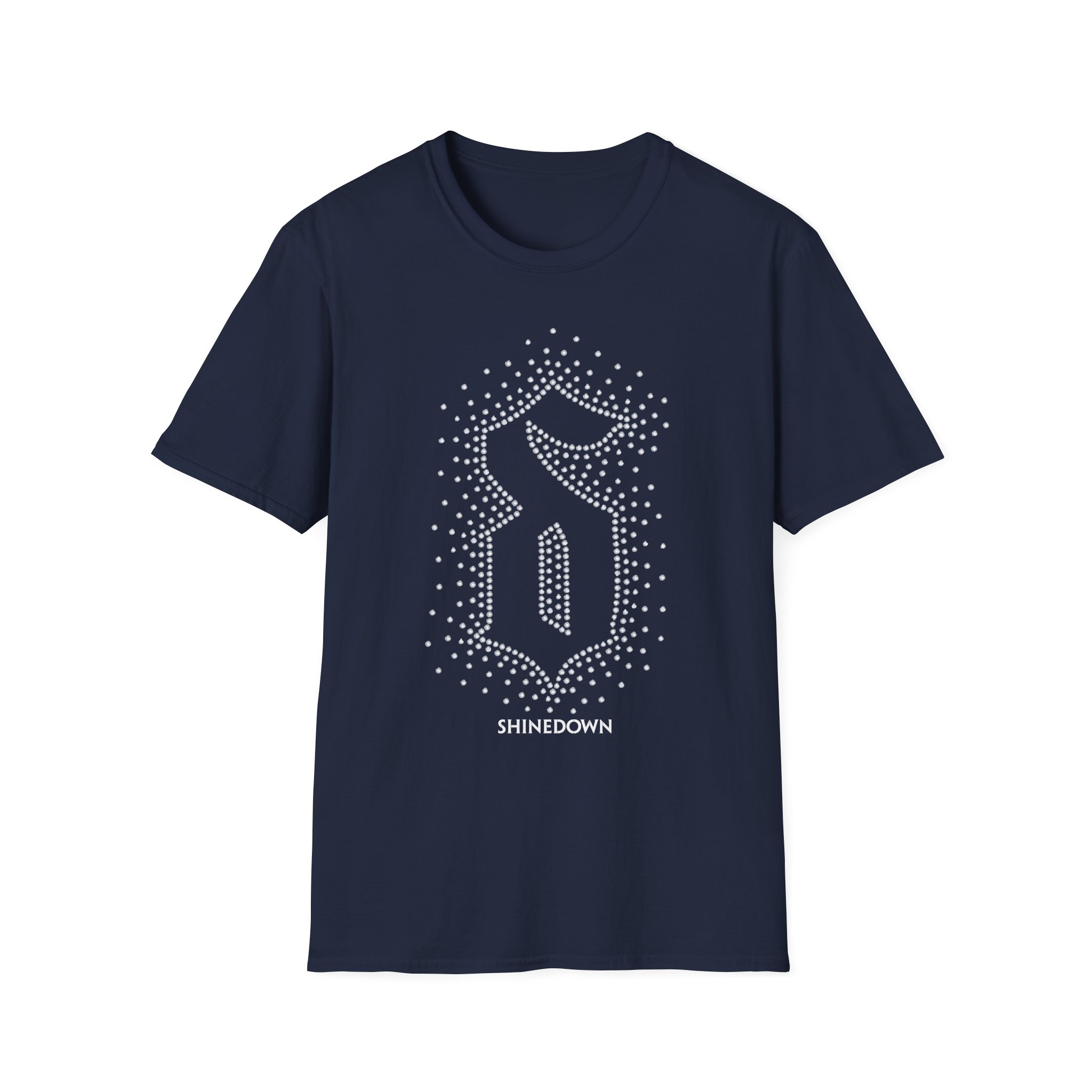 Shinedown Rhinestone Unisex Softstyle T-Shirt