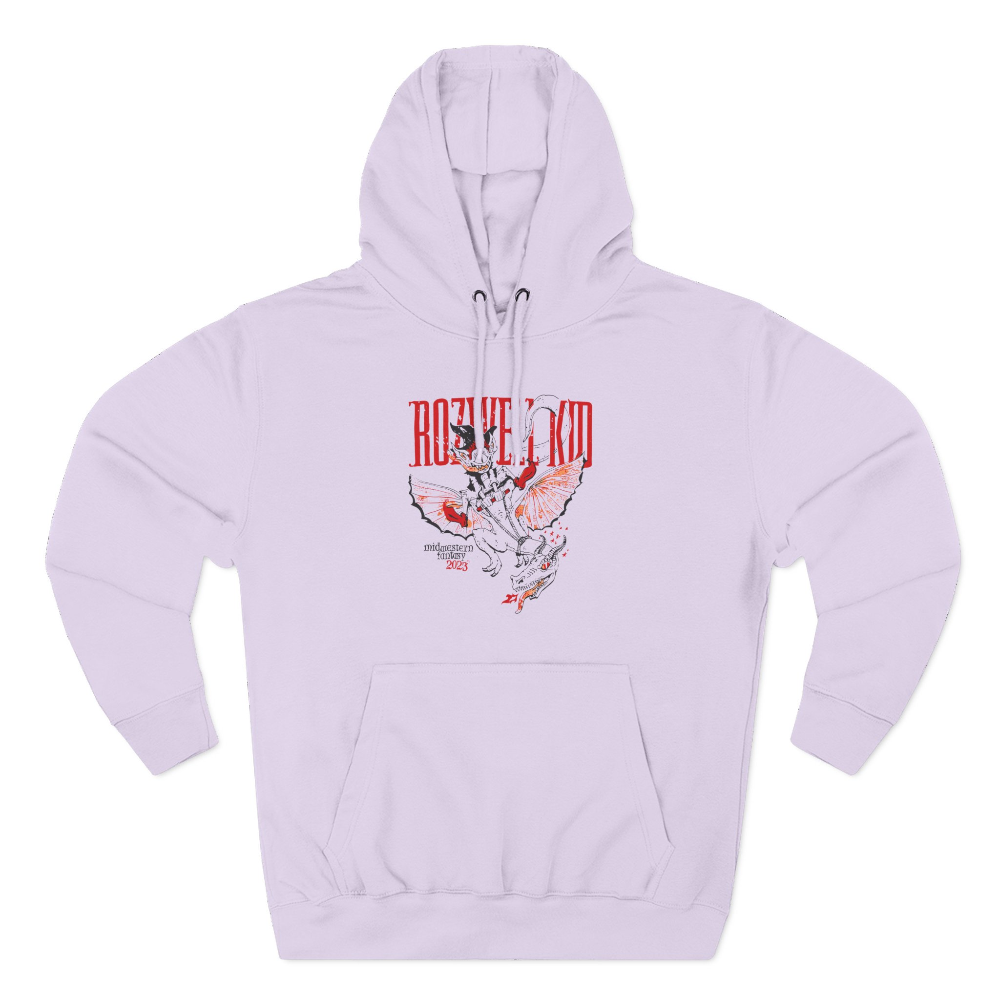 Rozwell Kid 2023 Midwestern Fantasy Tour Three-Panel Fleece Hoodie