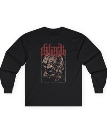 Black Tongue I Am A Black Hole Unisex Ultra Cotton Long Sleeve Tee