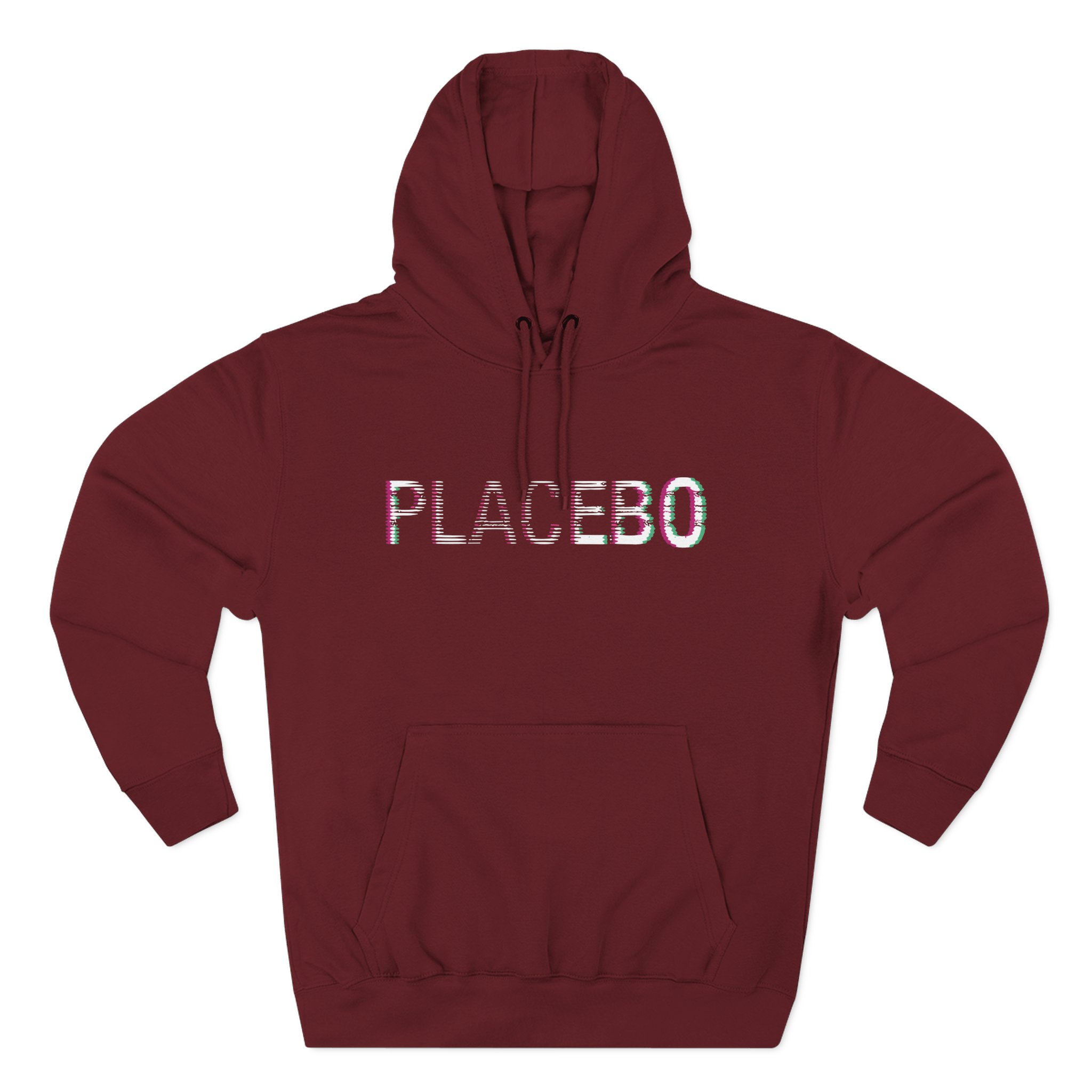 Placebo 2024 Tour Three-Panel Fleece Hoodie