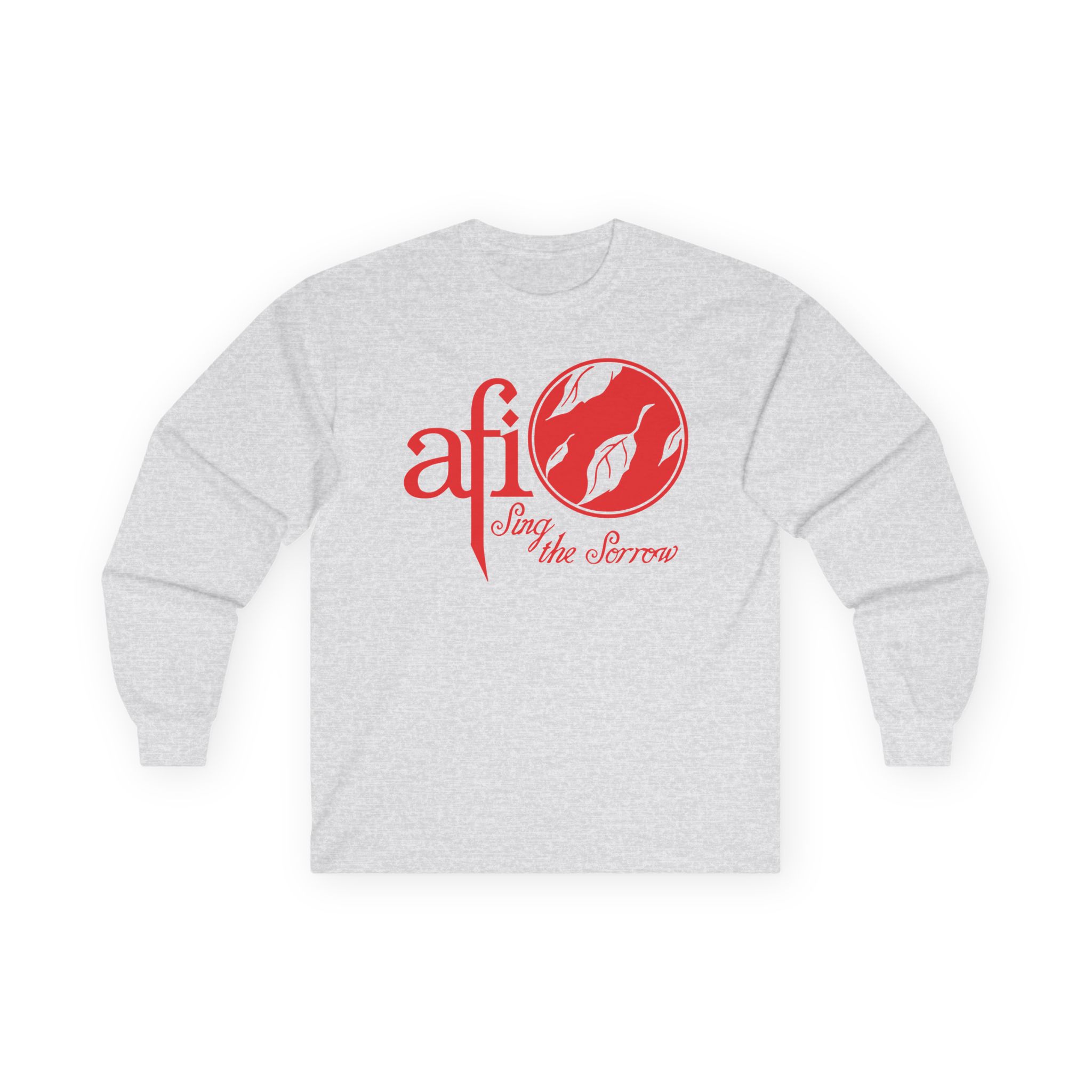 Afi Sing the Sorrow Unisex Ultra Cotton Long Sleeve Tee