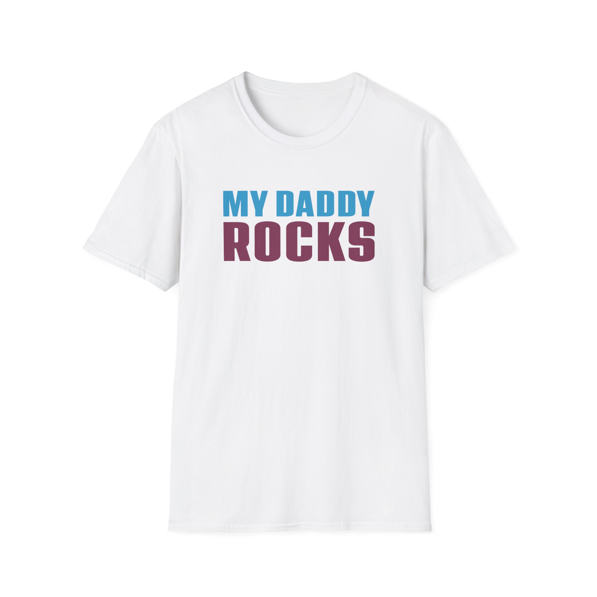 JLS My Daddy Rocks Unisex Softstyle T-Shirt