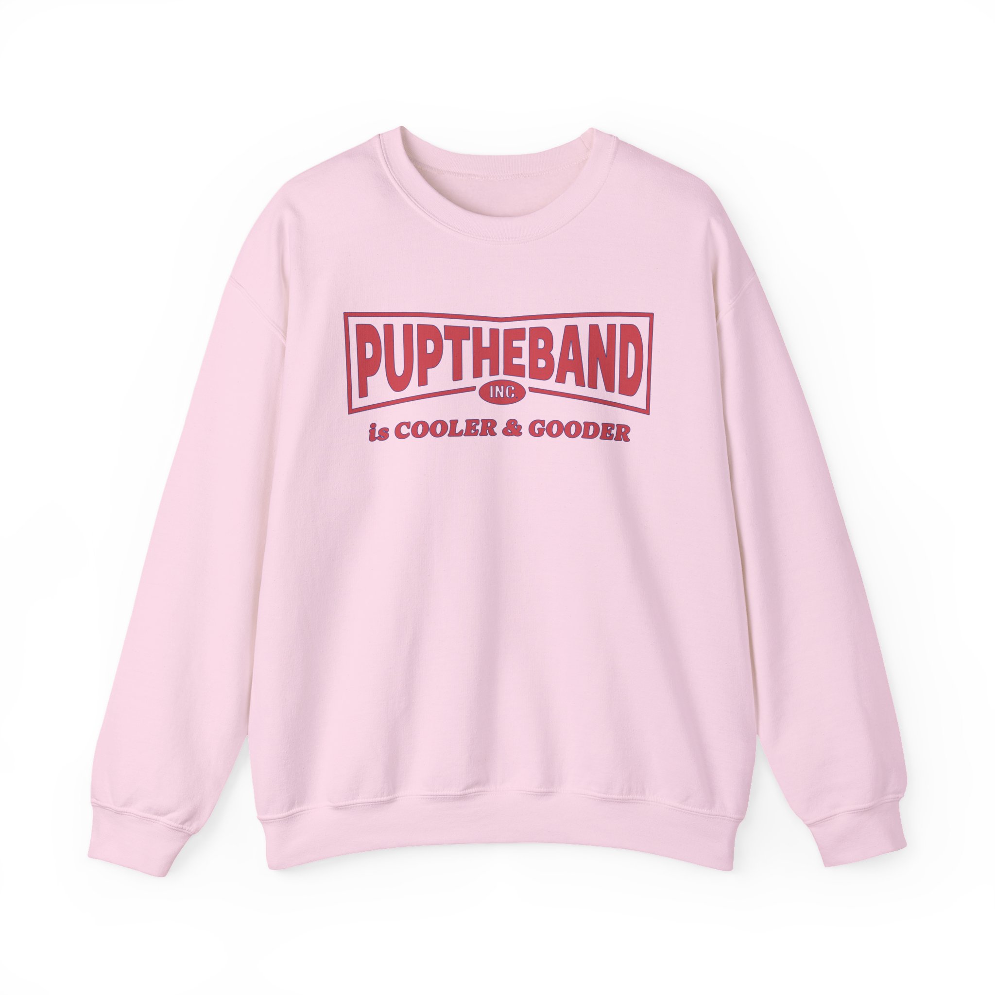 Pup Cooler & Gooder Unisex Heavy Blendâ„¢ Crewneck Sweatshirt
