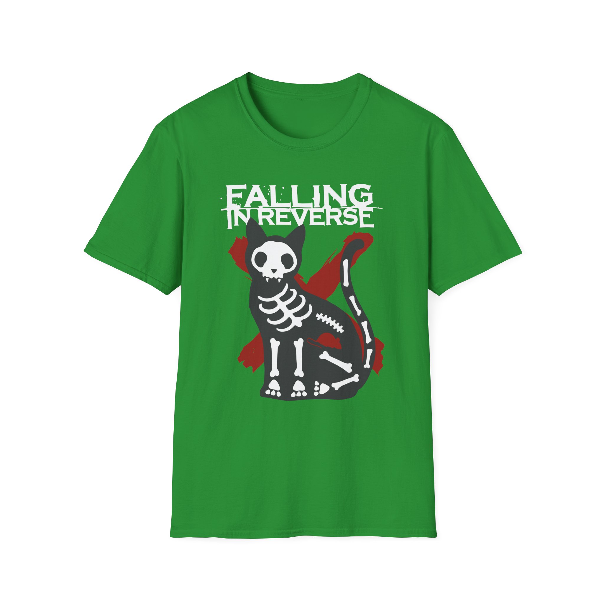 Falling in Reverse X-Ray Cat Unisex Softstyle T-Shirt