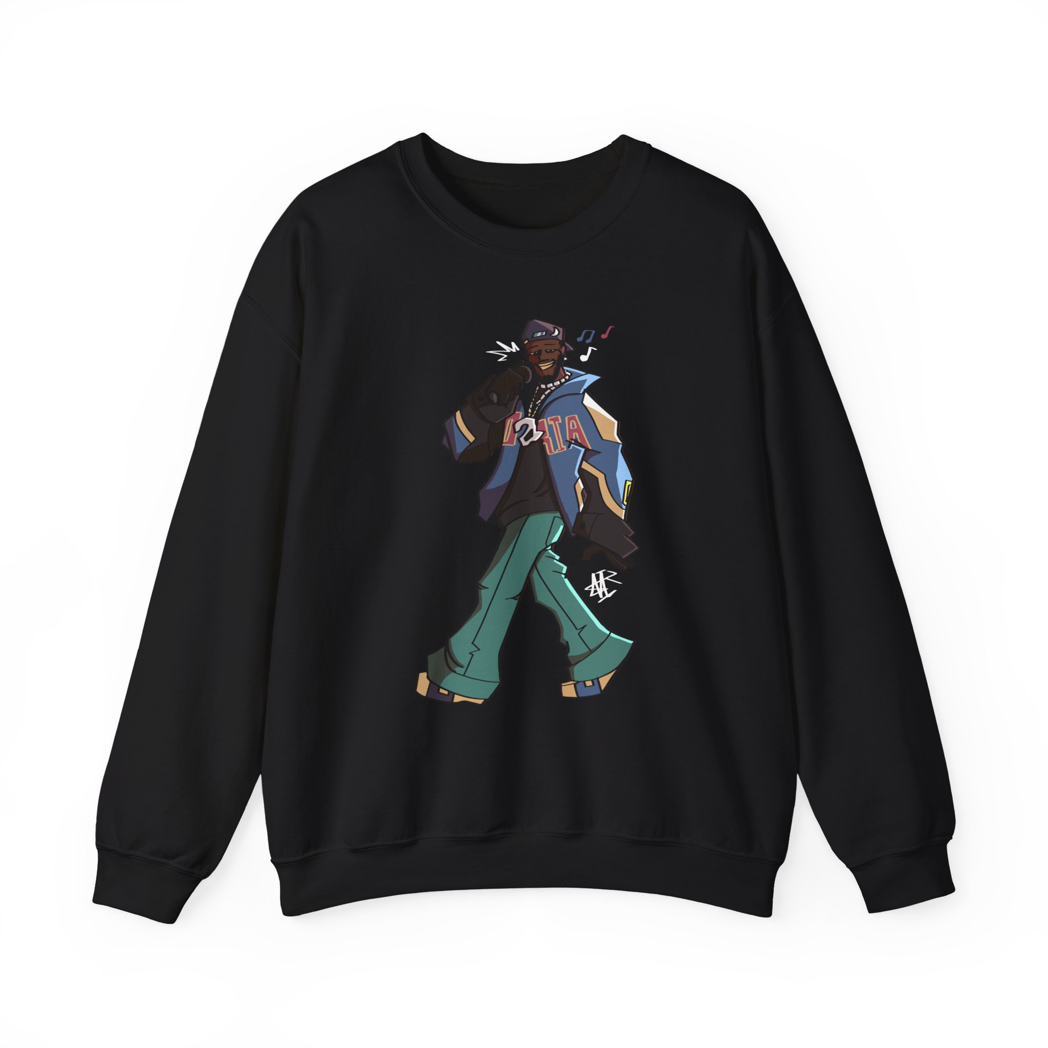 Kendrick Lamar Say Drake Super Bowl Unisex Heavy Blendâ„¢ Crewneck Sweatshirt