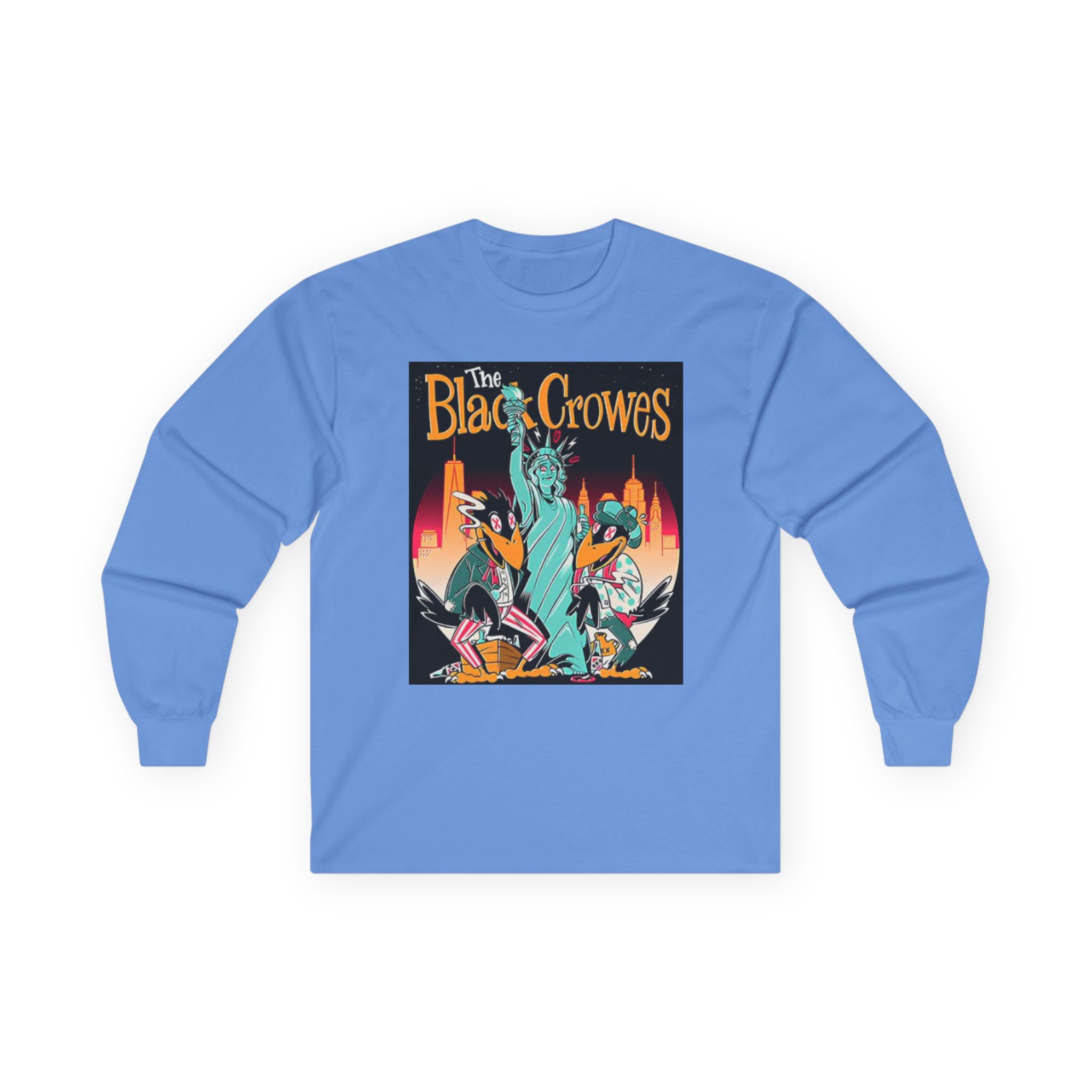 BC Tour NY Unisex Ultra Cotton Long Sleeve Tee