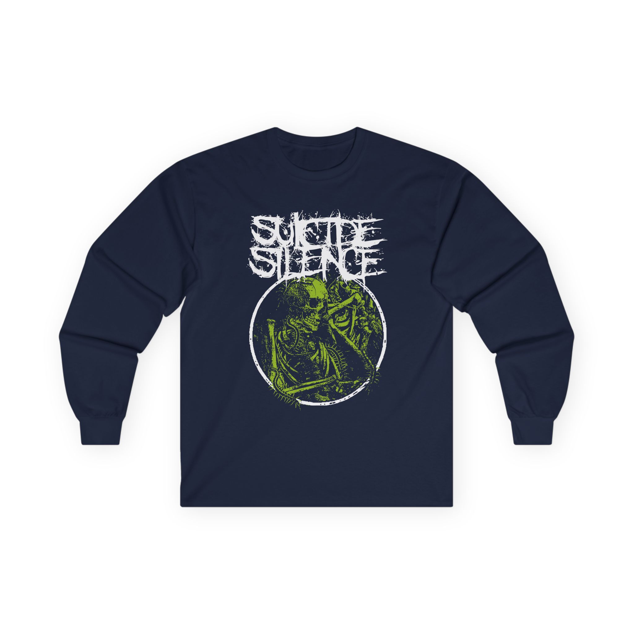 Suicide Silence Rotten Unisex Ultra Cotton Long Sleeve Tee