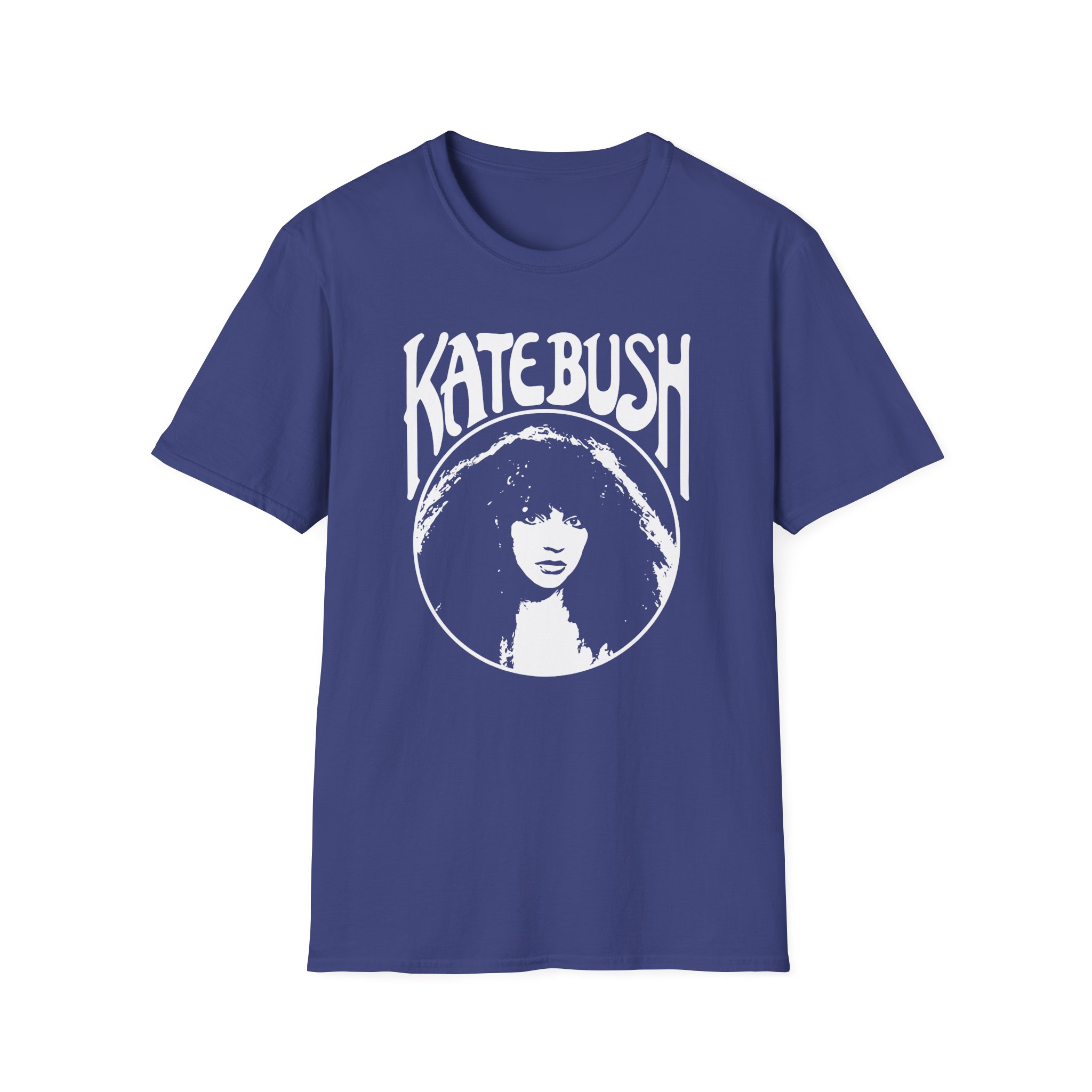Kate Bush Circle Logo Unisex Softstyle T-Shirt