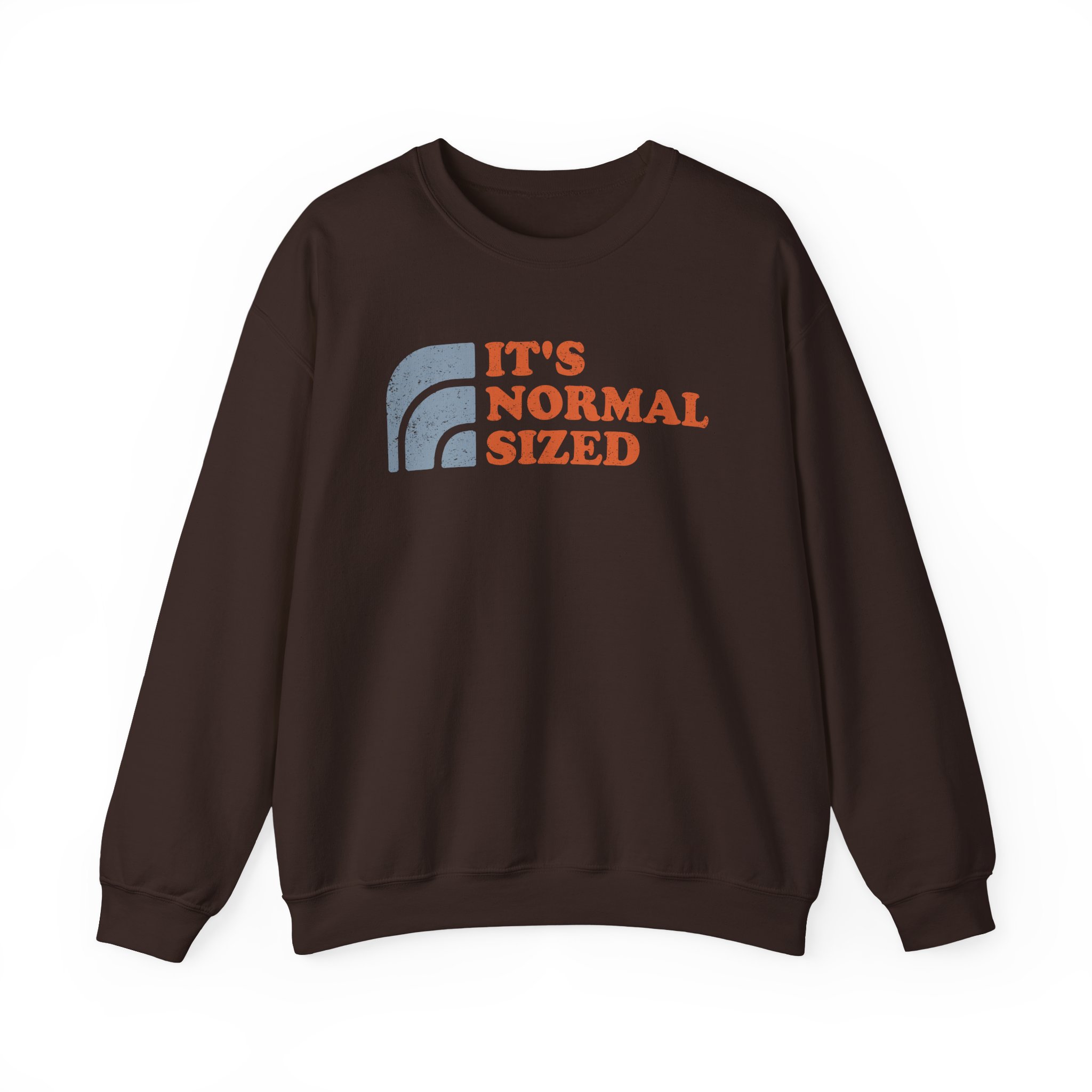 Ymh It's Normal Sized Unisex Heavy Blendâ„¢ Crewneck Sweatshirt
