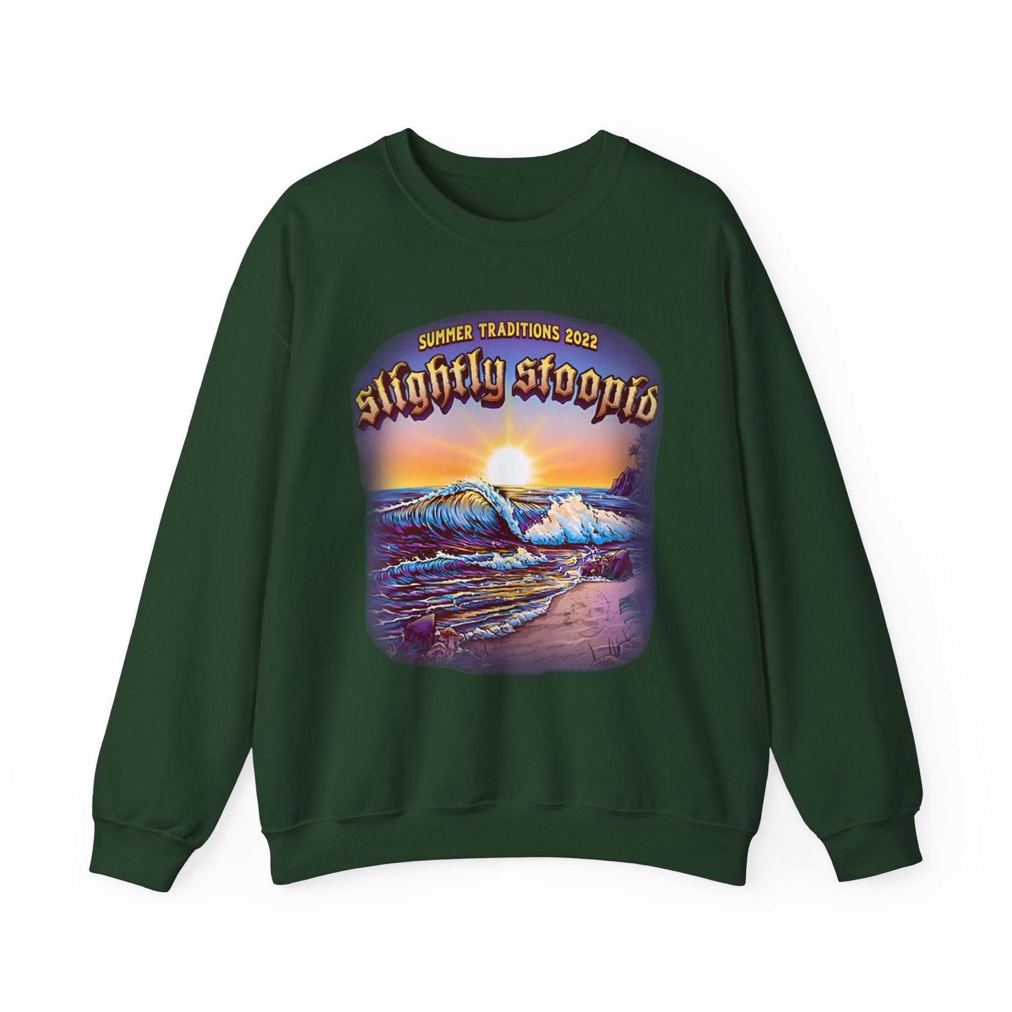 Slightly Stoopid Summer Traditions 2022 Unisex Heavy Blendâ„¢ Crewneck Sweatshirt