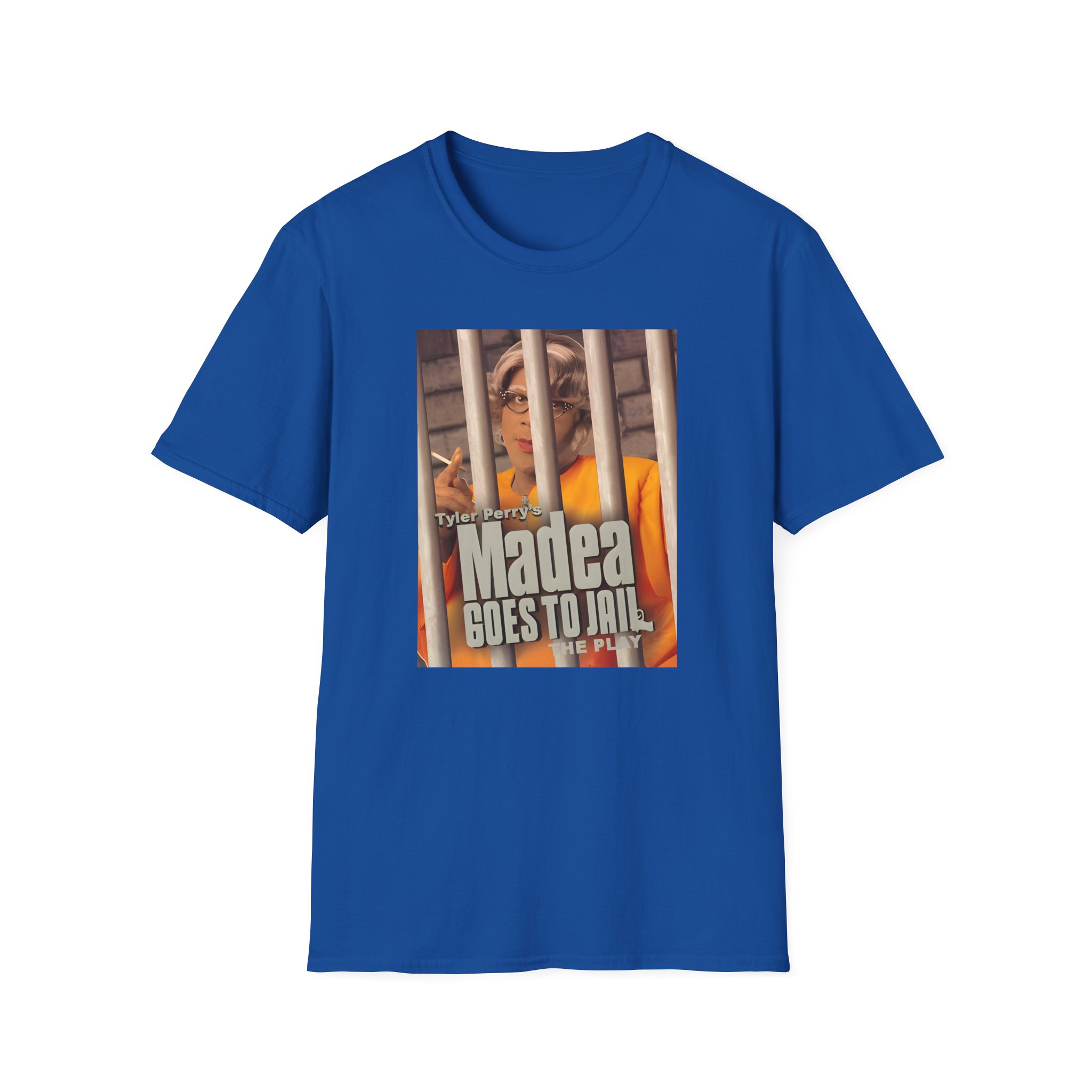 Tyler Perry’s Madea Goes to Jail Movie Promo Unisex Softstyle T-Shirt