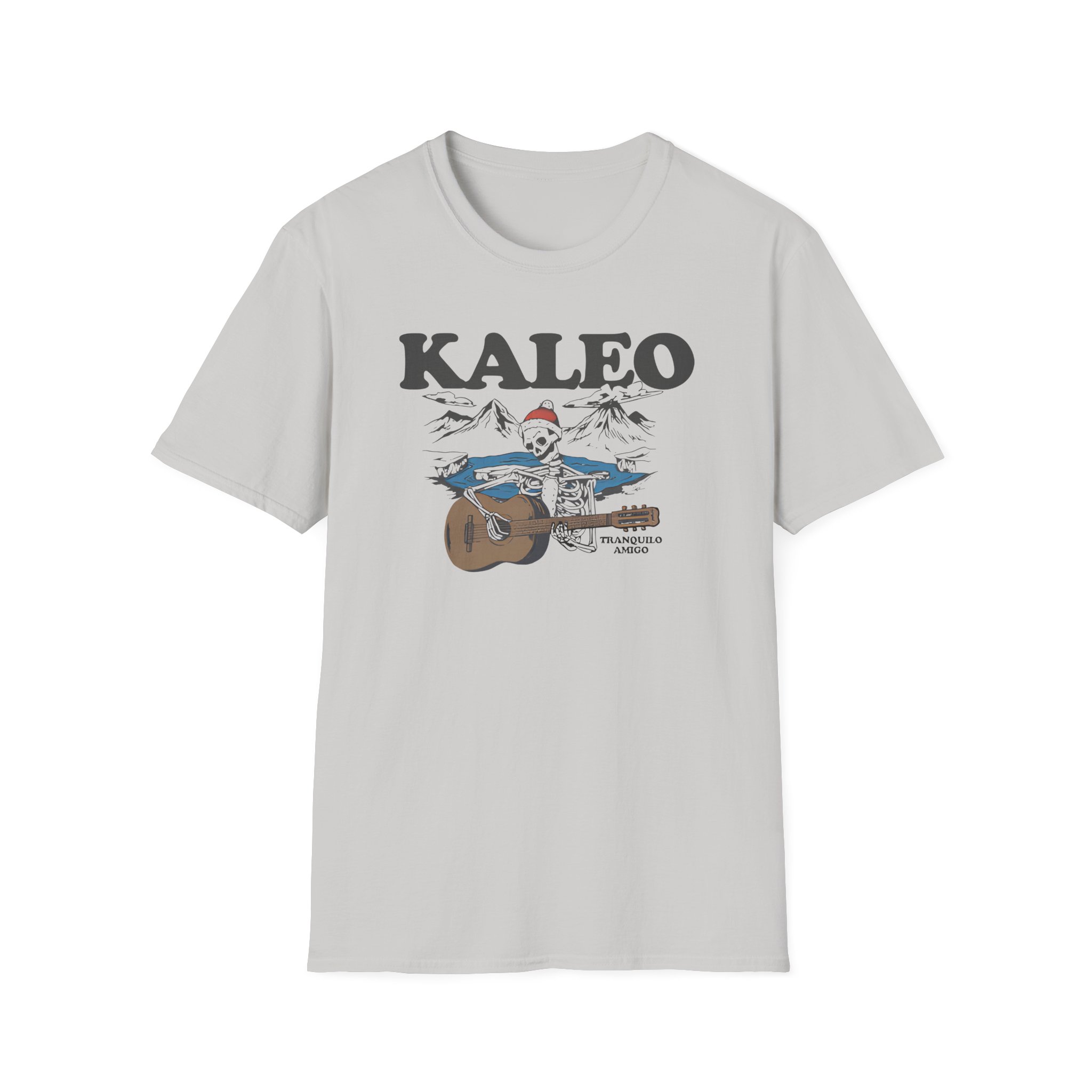 Kaleo Tranquilo Amigo Unisex Softstyle T-Shirt