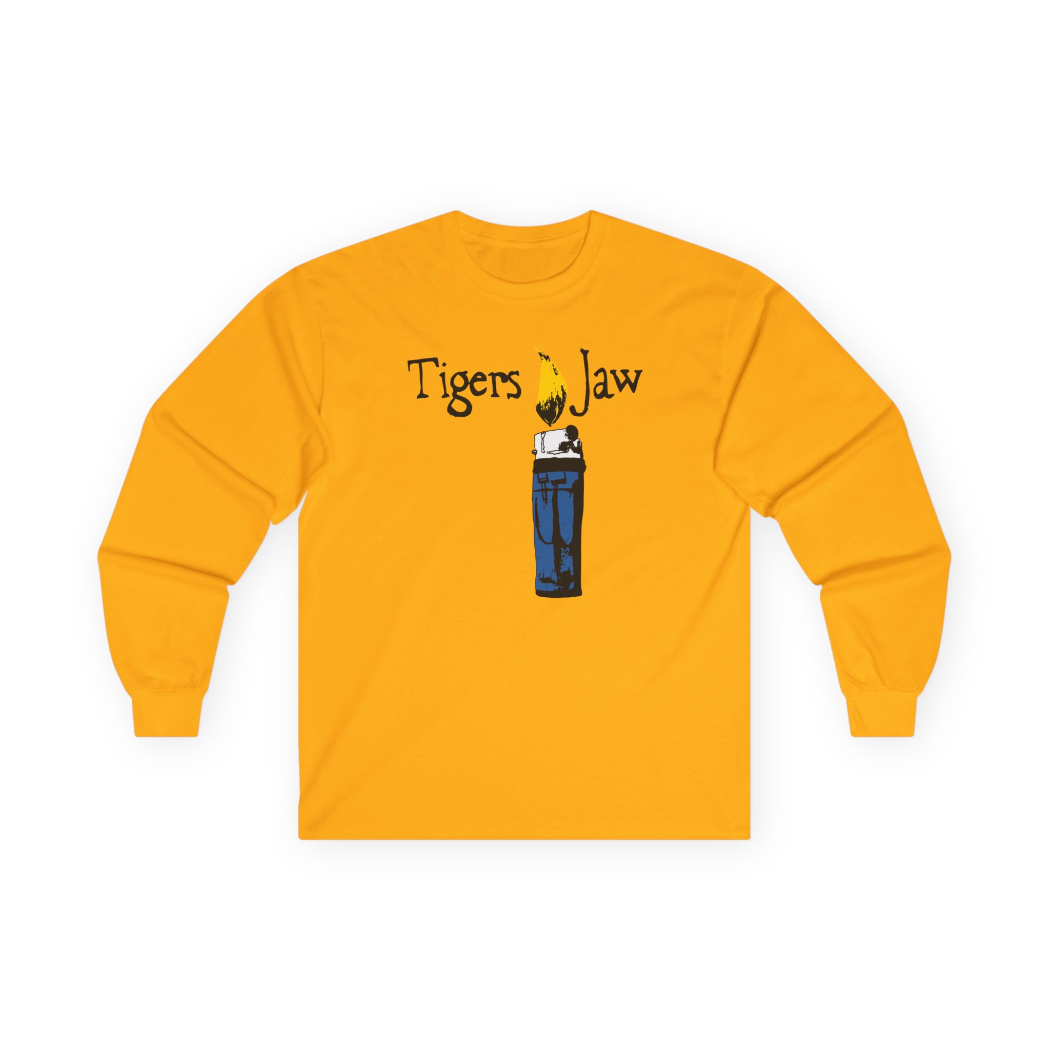 Tigers Jaw Lighter Unisex Ultra Cotton Long Sleeve Tee