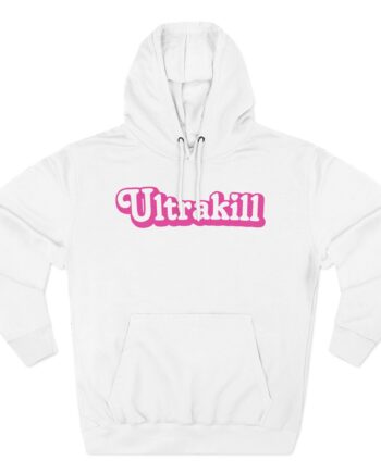 Ultrakill Three-Panel Fleece Hoodie
