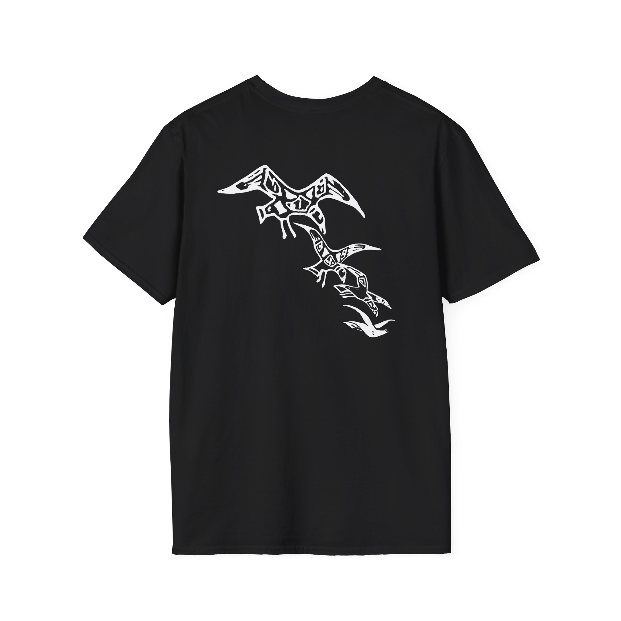 A Flock of Seagulls I Ran Tour Unisex Softstyle T-Shirt