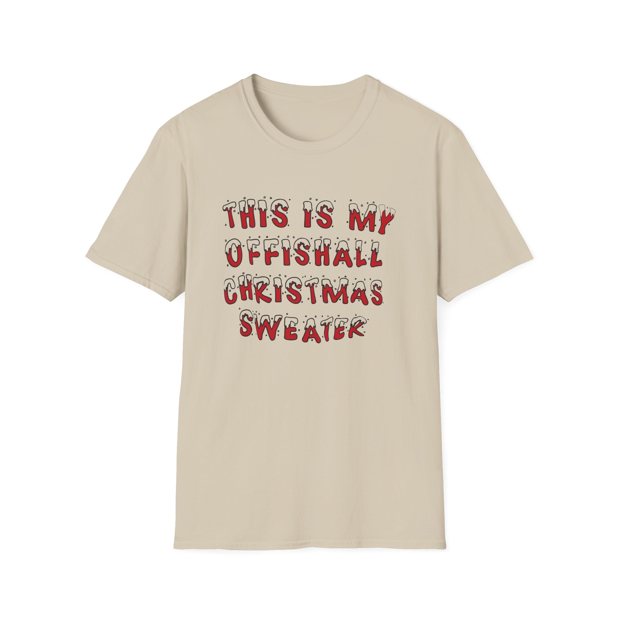 Kardinal Offishall This is My Offishall Christmas Unisex Softstyle T-Shirt