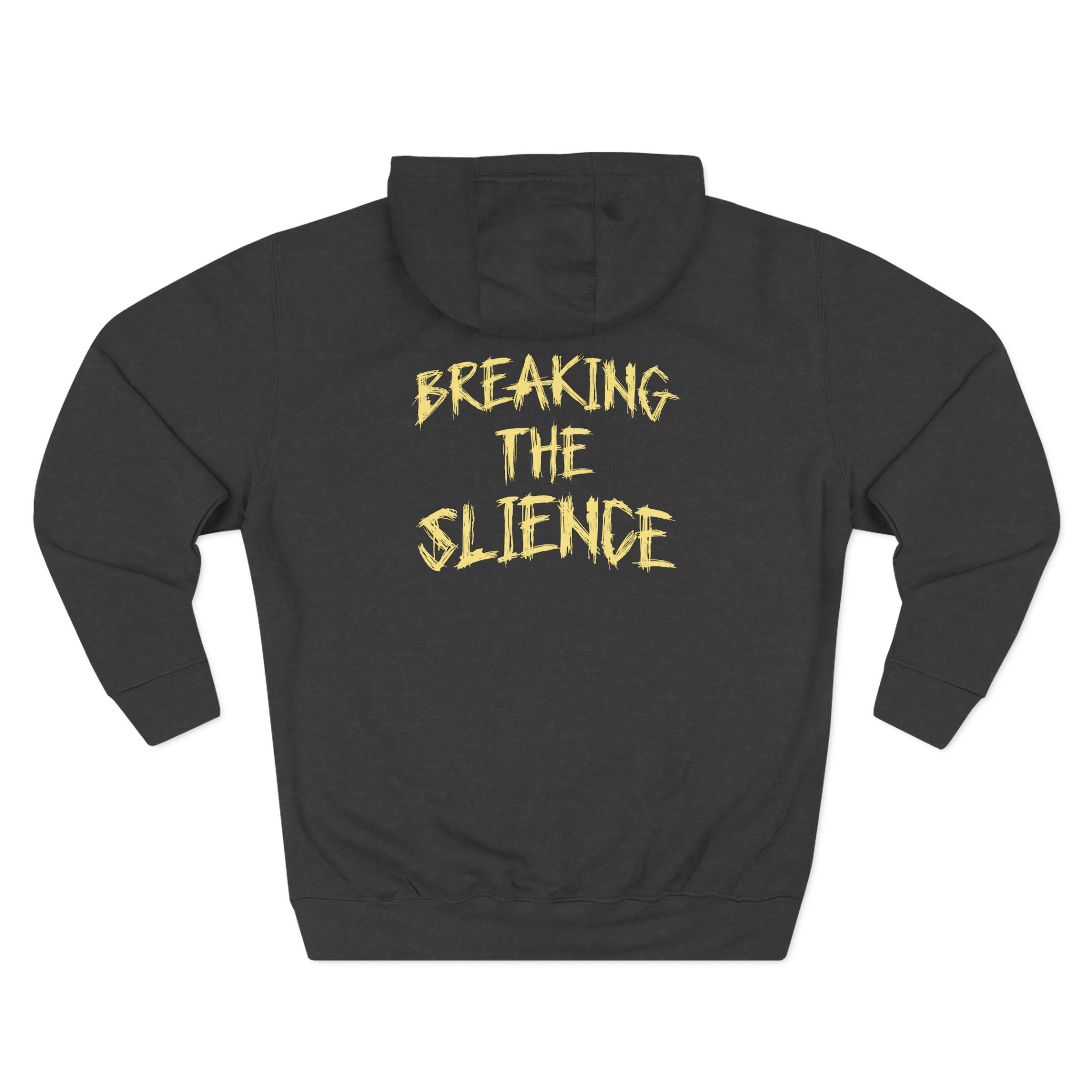 Heathen Breaking The Silence Three-Panel Fleece Hoodie