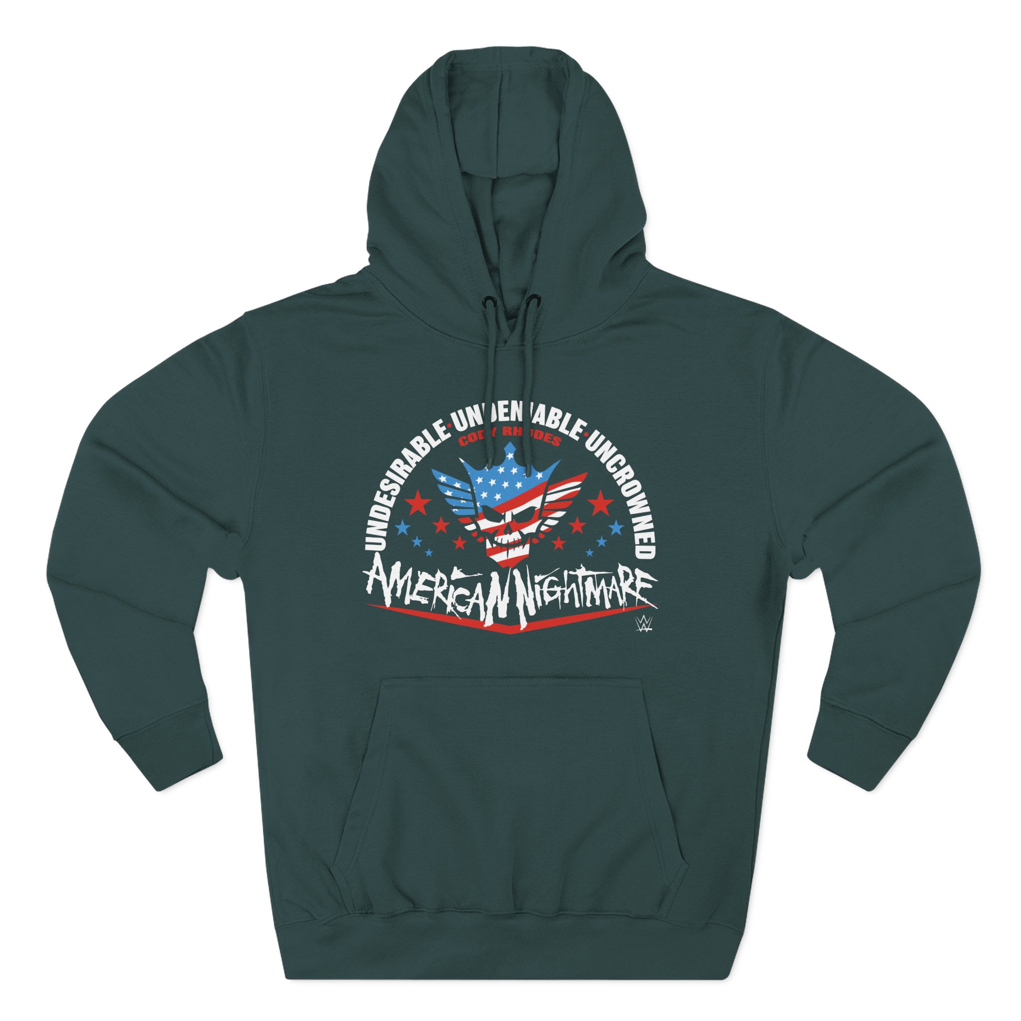 American Nightmare Three-Panel Fleece Hoodie