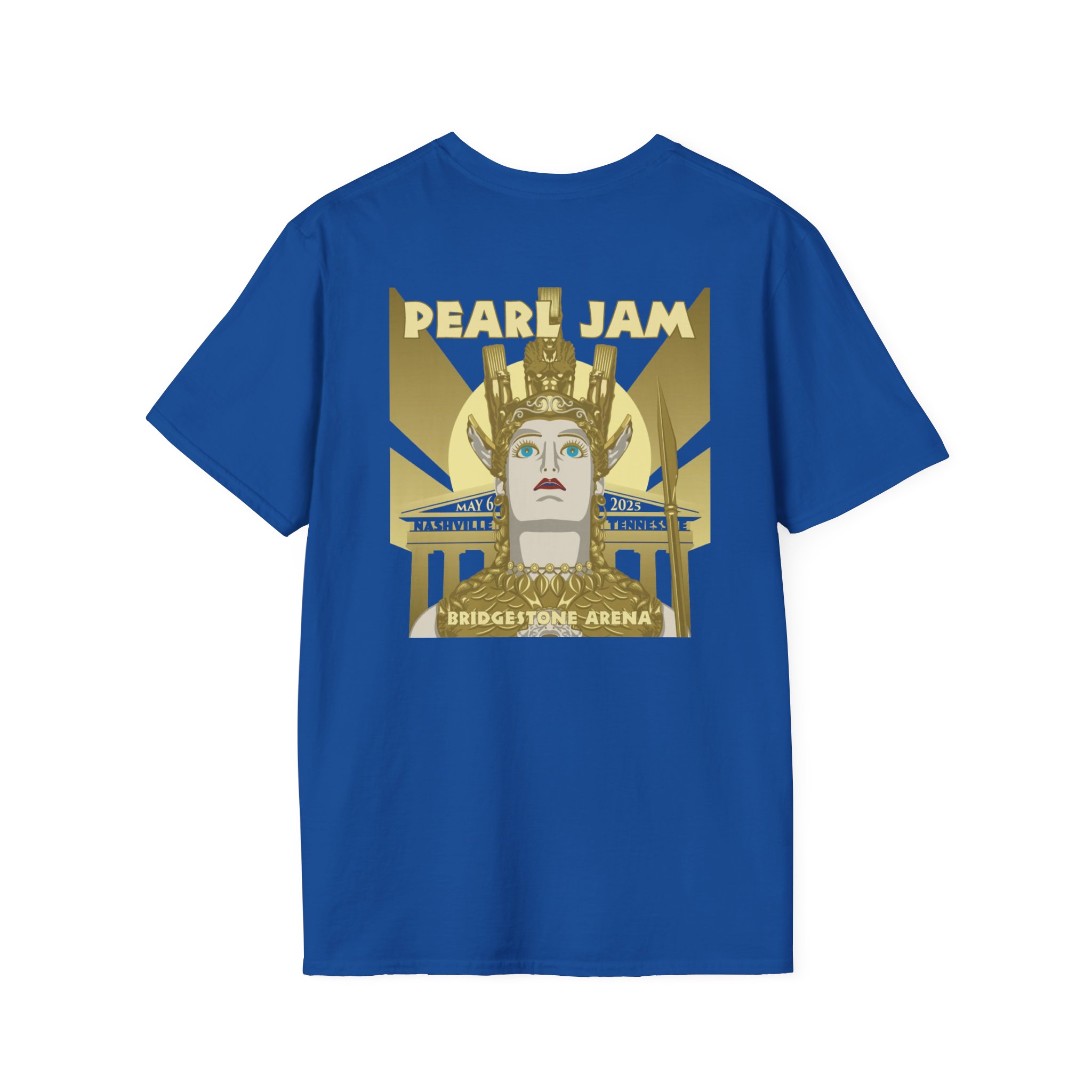 Pearl Jam Unisex Softstyle T-Shirt