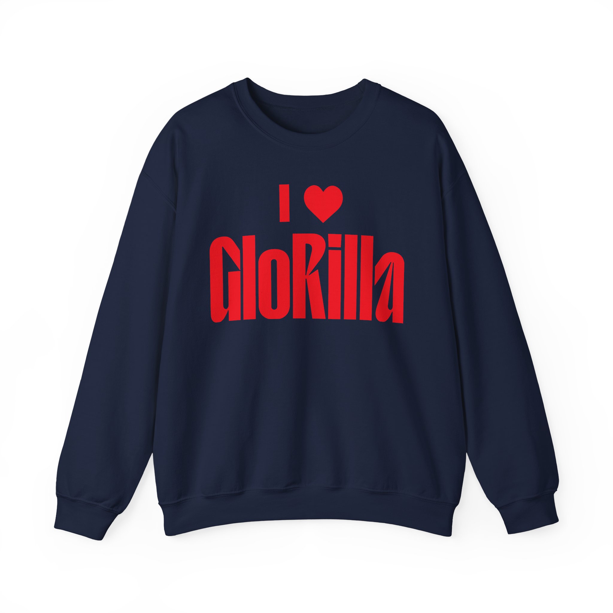 I Love Glorilla Unisex Heavy Blendâ„¢ Crewneck Sweatshirt