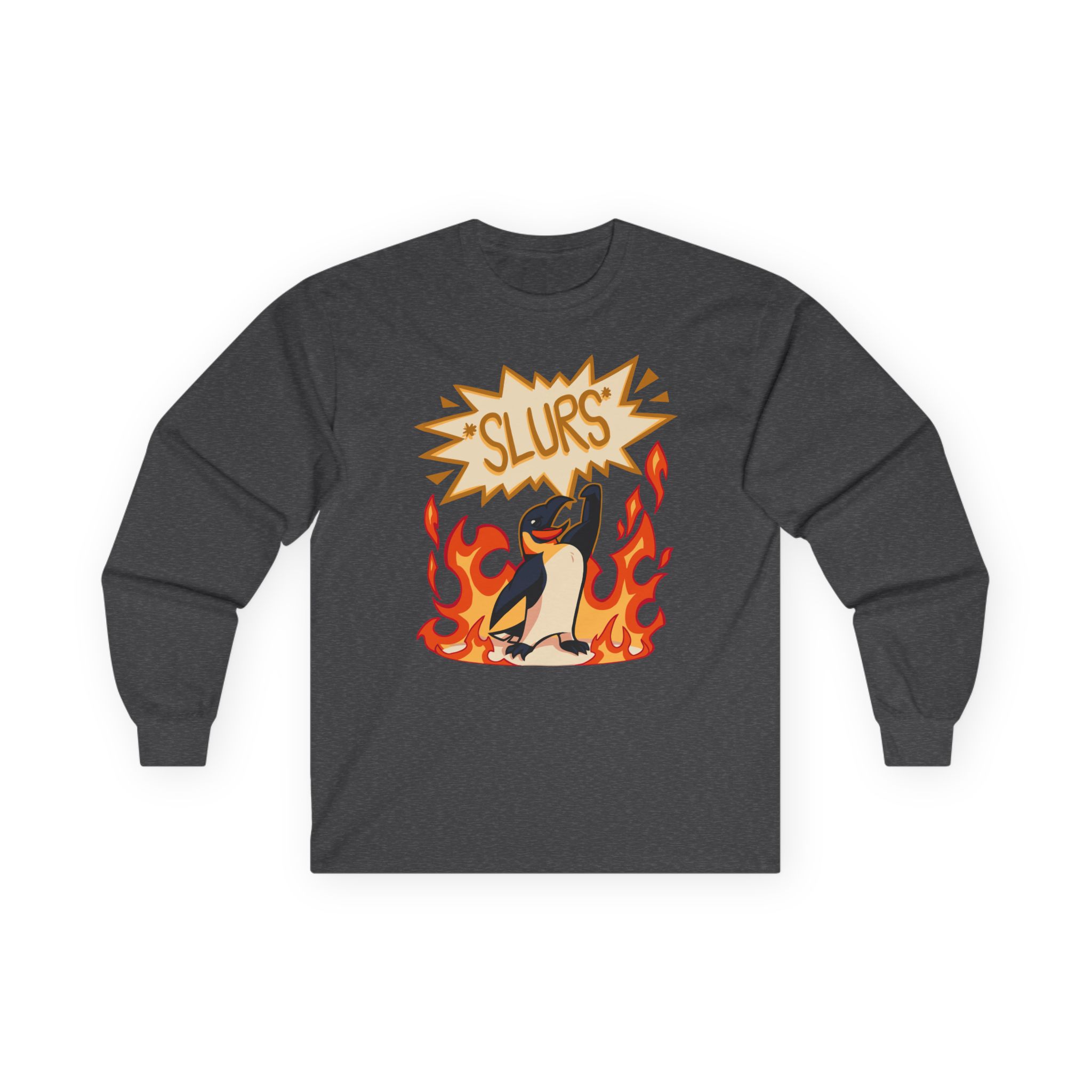 Vivziepop Slurs Unisex Ultra Cotton Long Sleeve Tee