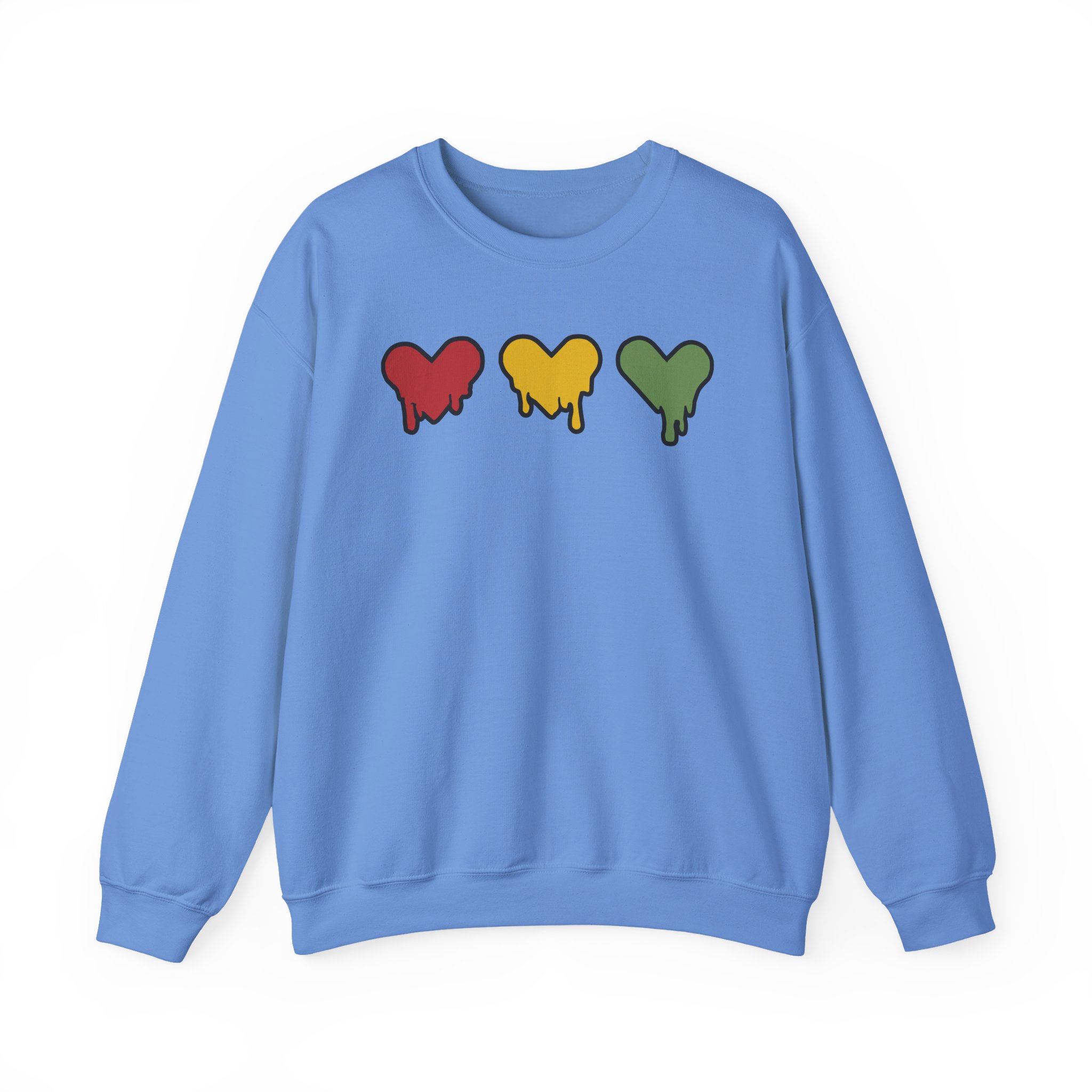 Grian 2023 Heart Drip Unisex Heavy Blendâ„¢ Crewneck Sweatshirt