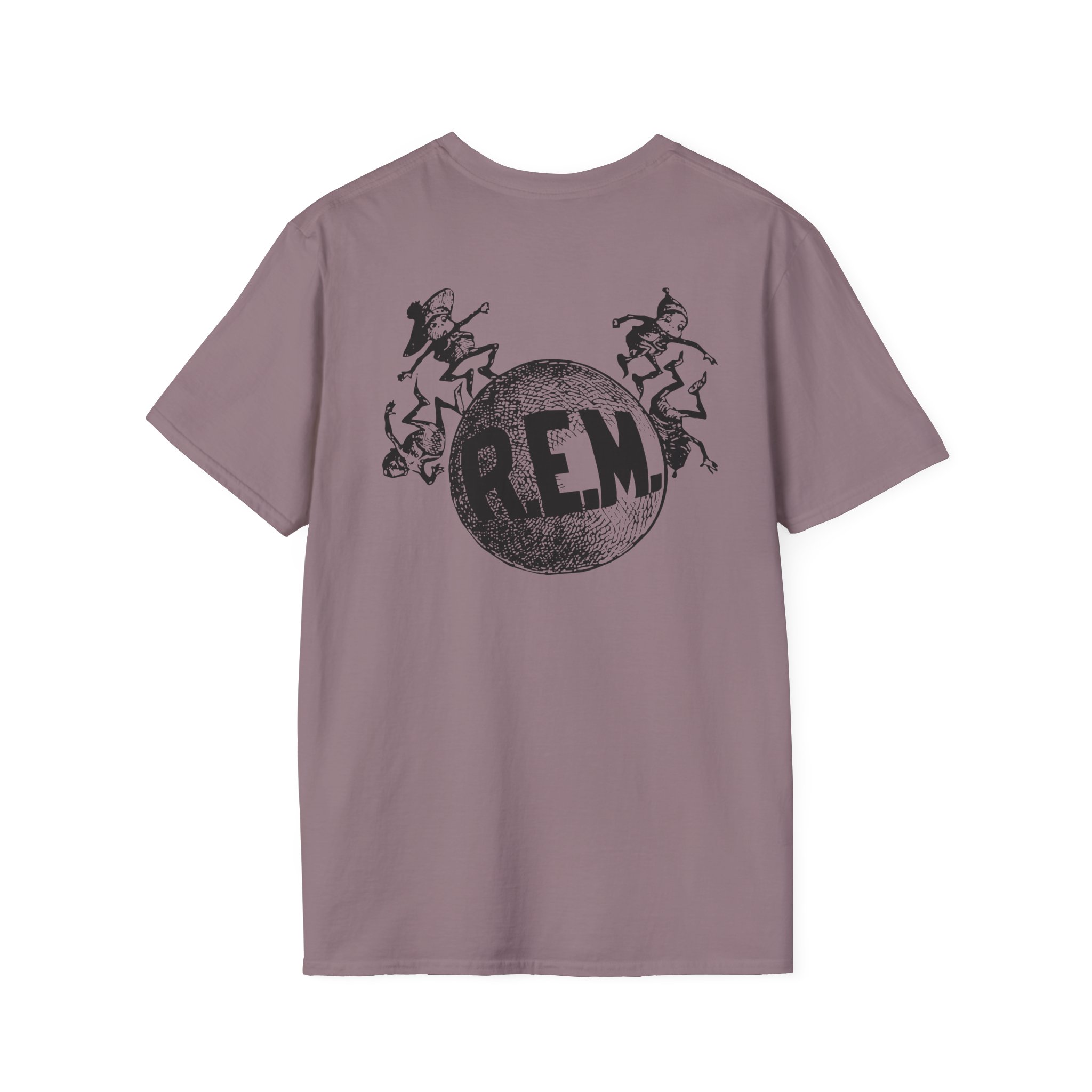 Rem Elf Throwback Unisex Softstyle T-Shirt