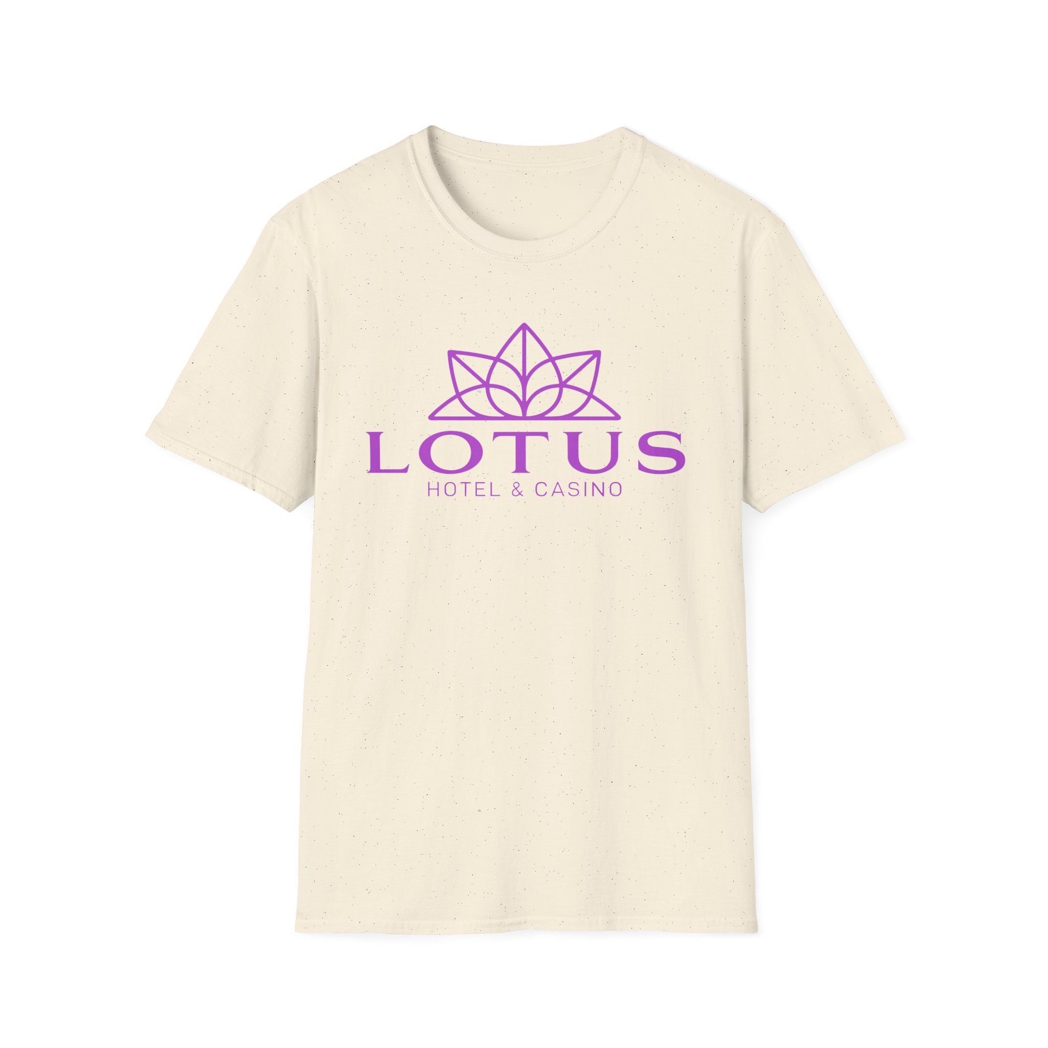 Percy Jackson and the Olympians Lotus Hotel & Casino Unisex Softstyle T-Shirt