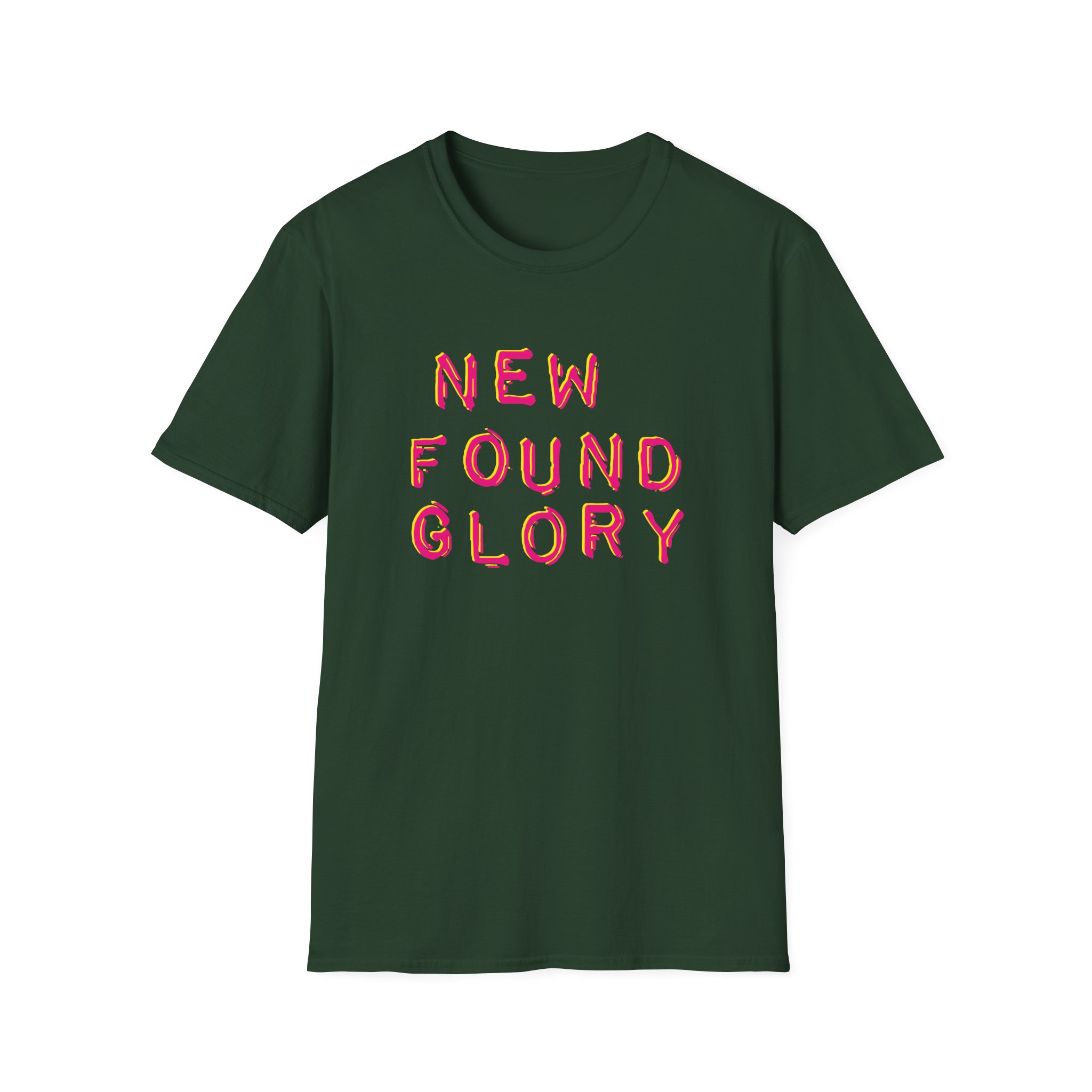 New Found Glory 100% Unisex Softstyle T-Shirt