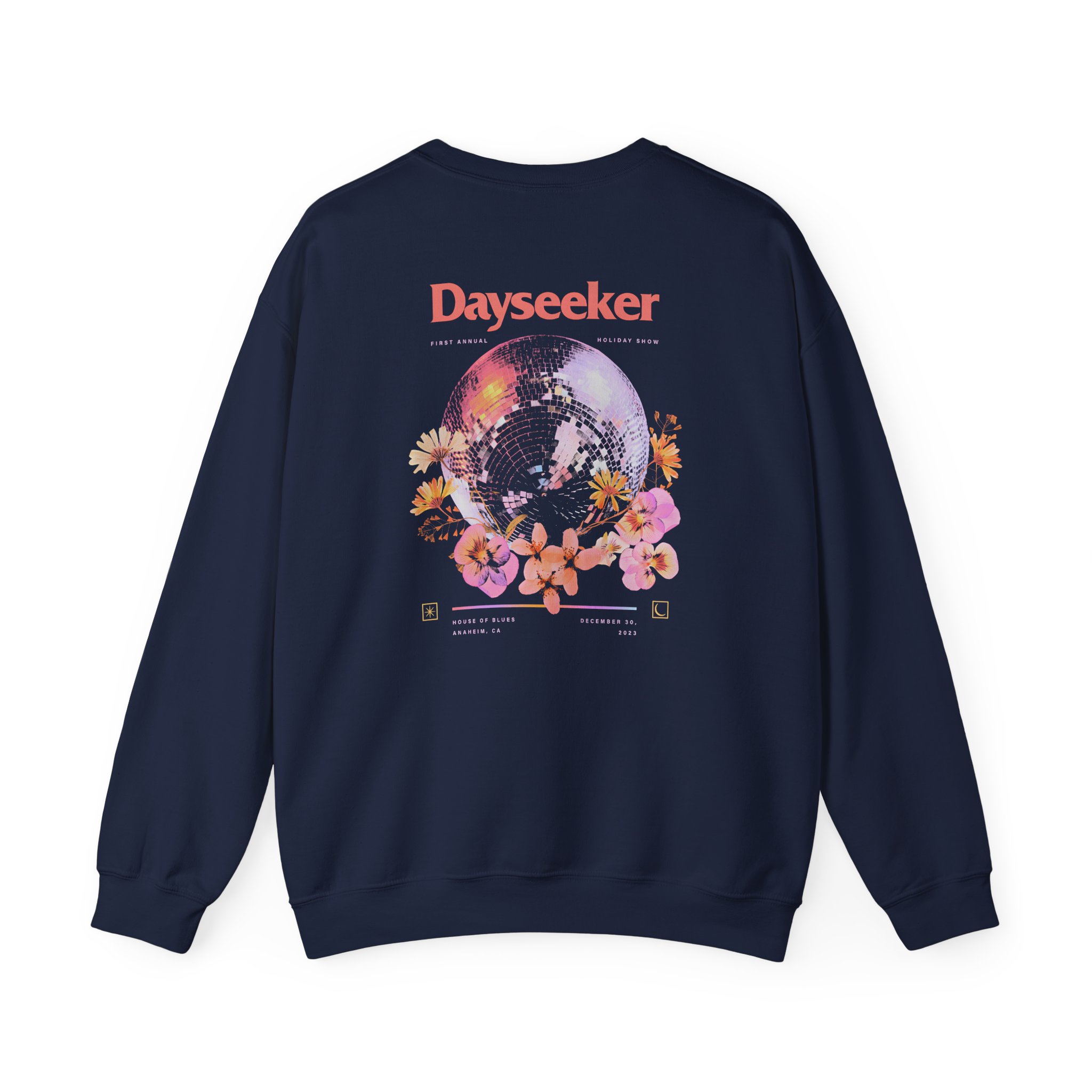 Dayseeker Holiday Show Unisex Heavy Blend Crewneck Sweatshirt
