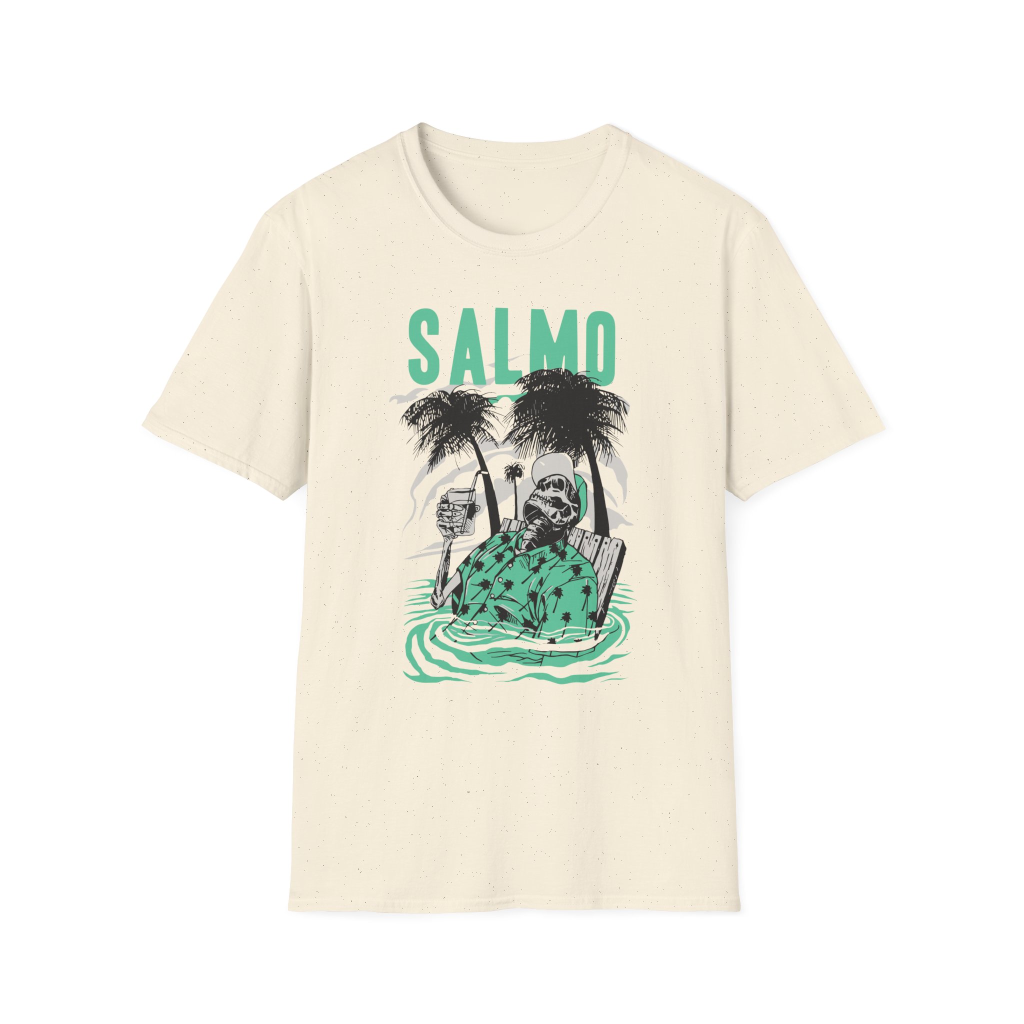Salmo Laid Back Unisex Softstyle T-Shirt